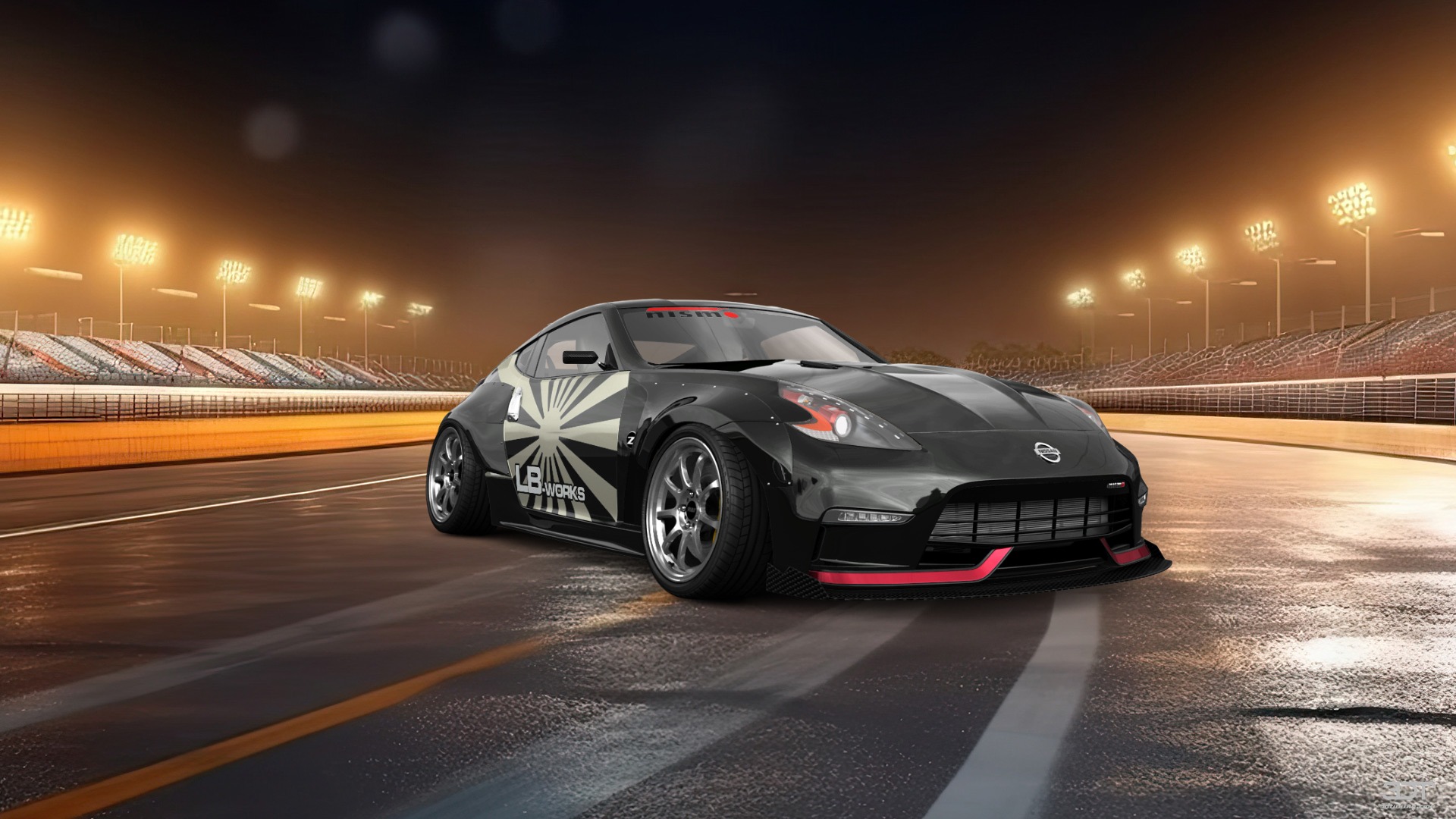 Nissan 370Z 3 Door Coupe 2015