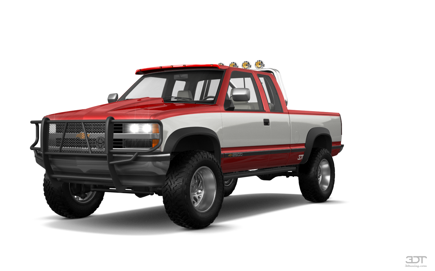 Tuning Chevrolet K2500 Extended Cab Pickup 1989