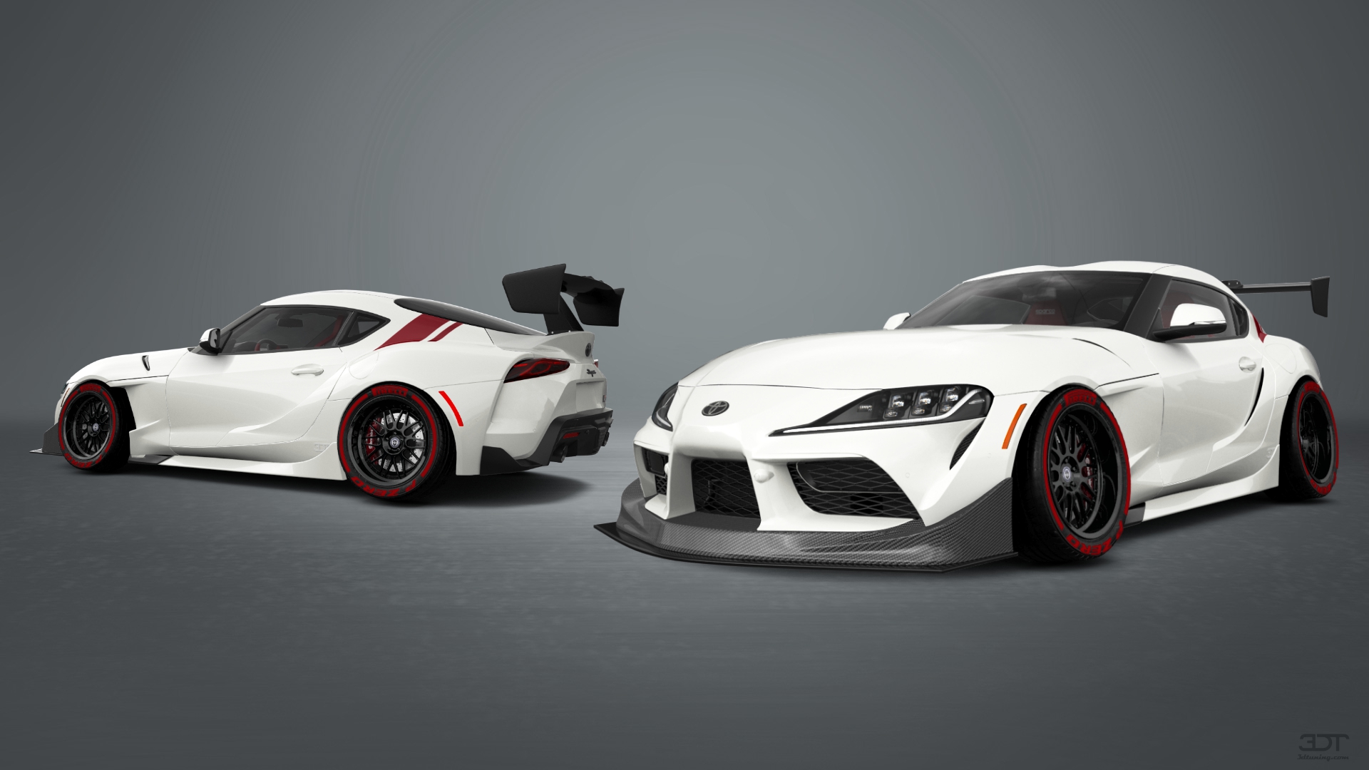 Toyota GR Supra 2 Door Coupe 2019 tuning