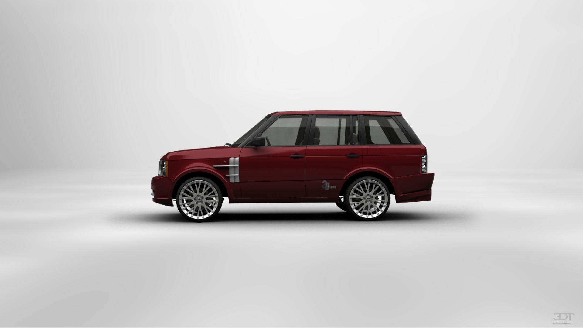 Range Rover Vogue SUV 2002