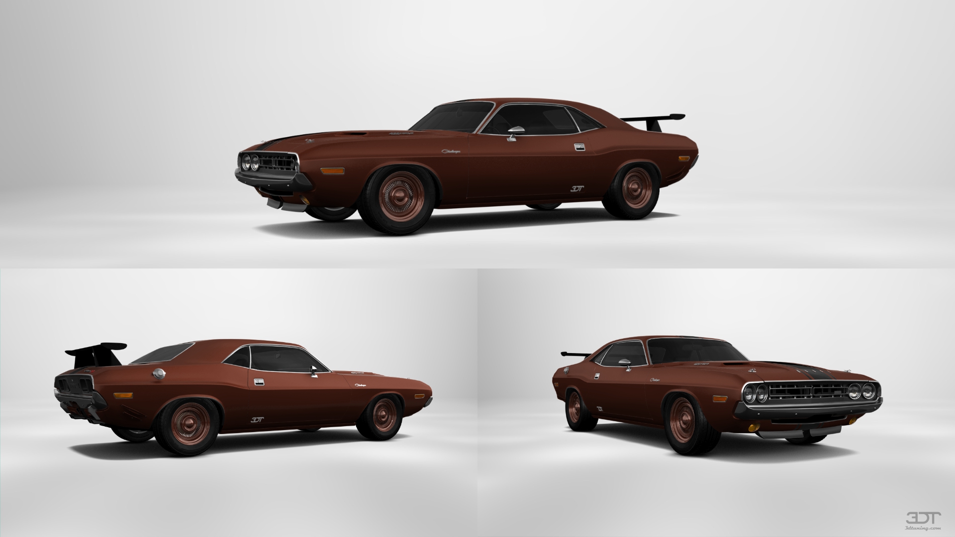 Dodge Challenger 2 Door Coupe 1970 tuning