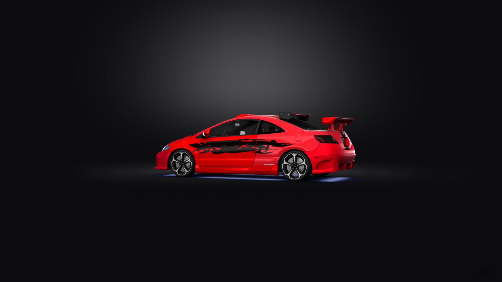 Honda Civic Si Coupe 2006 tuning
