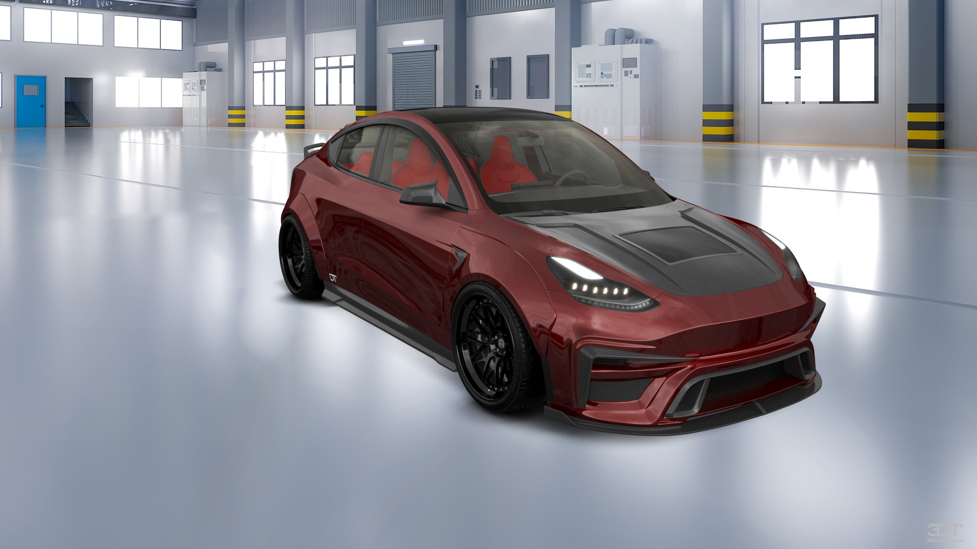 Tesla Model Y 5 Door SUV 2020 tuning