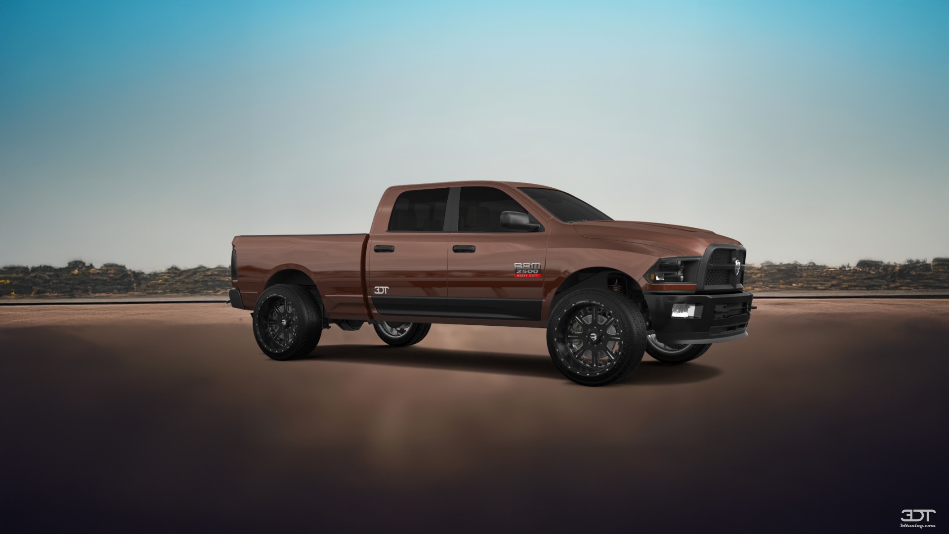 Tuning Dodge Ram 2500 4 Door Truck 2014