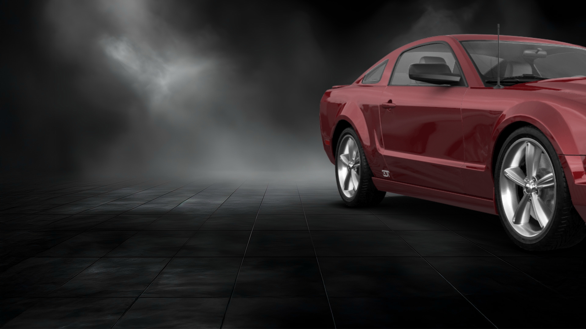 Ford Mustang 2 Door Coupe 2006