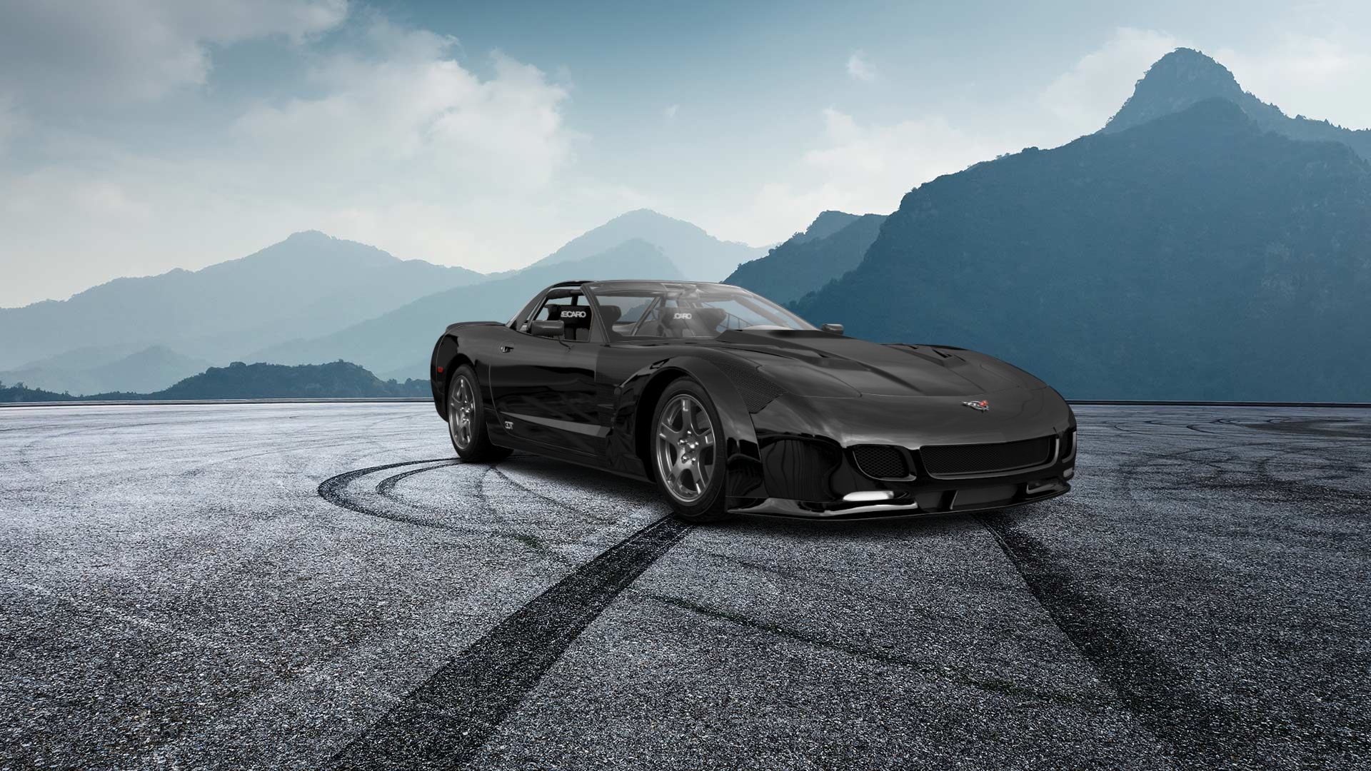 Chevrolet Corvette C5 Fastback 2 Door Coupe 1997 tuning