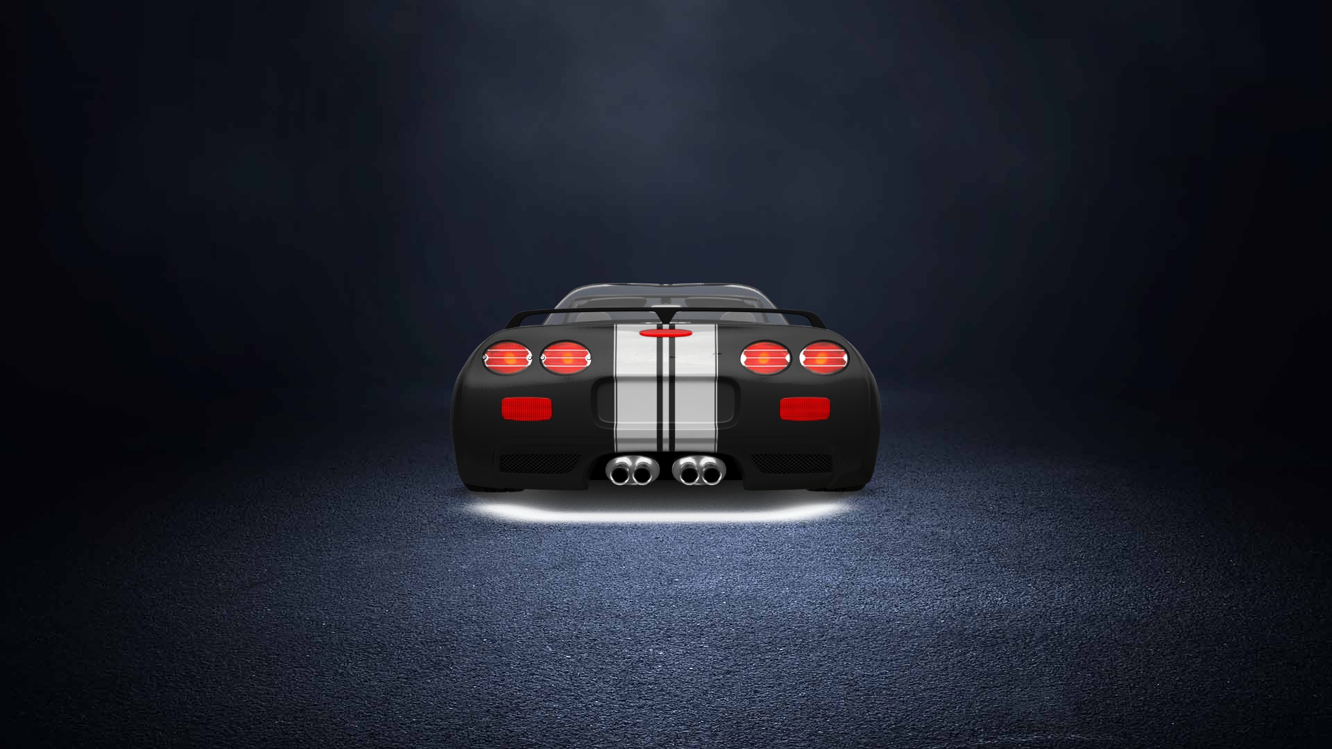 Chevrolet Corvette C5 Fastback 2 Door Coupe 1997