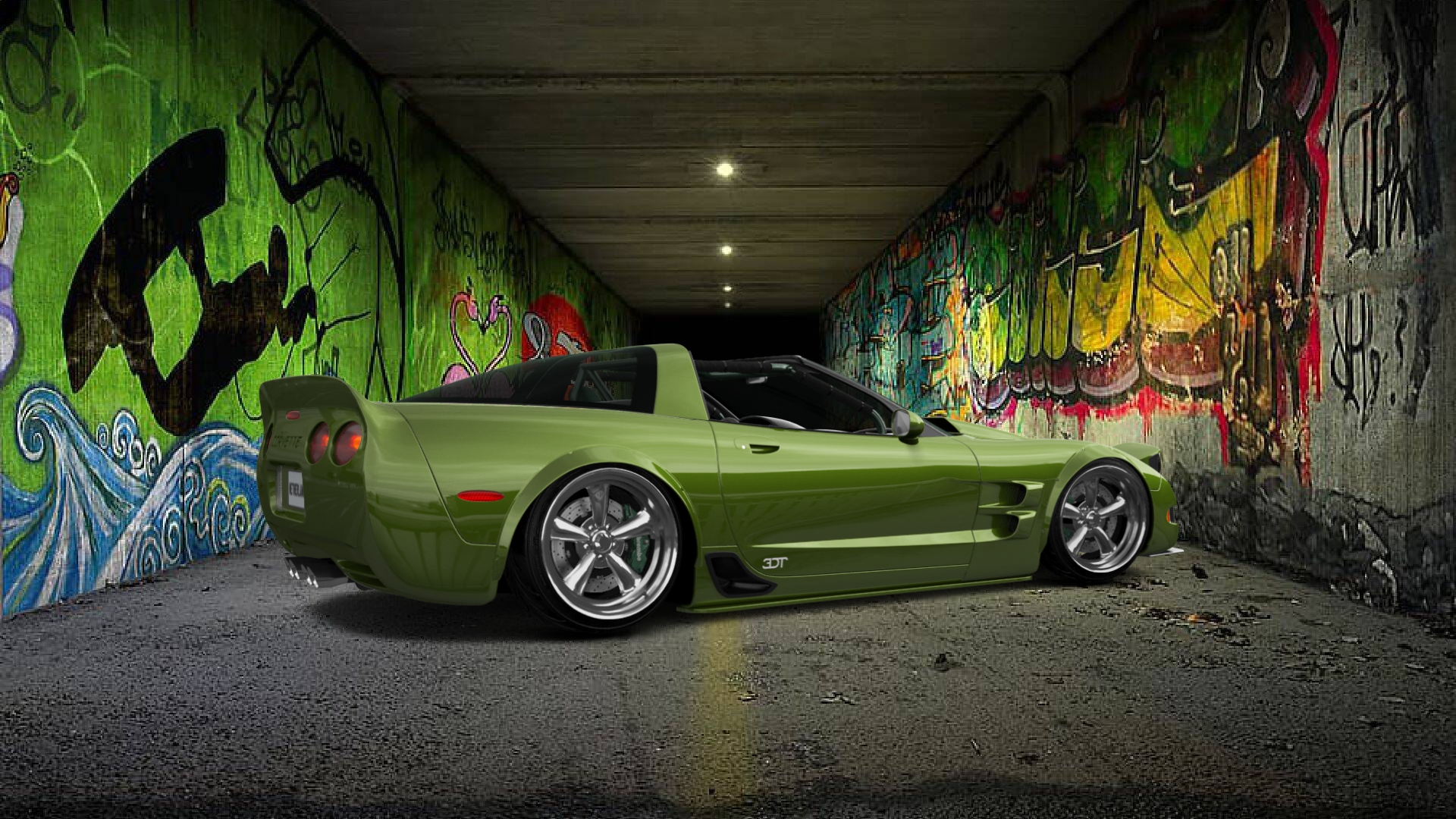 Chevrolet Corvette C5 Fastback 2 Door Coupe 1997 Images