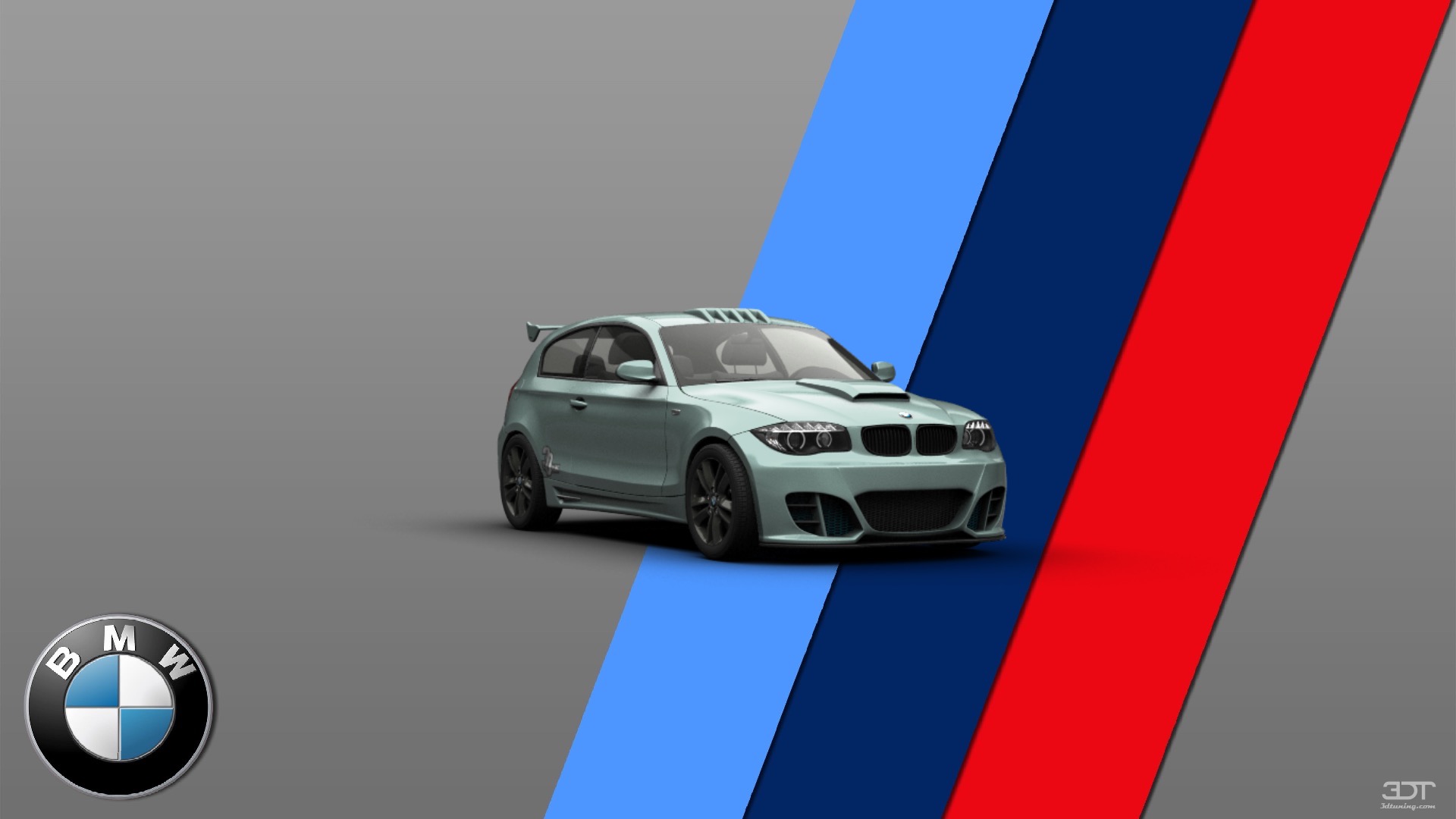 BMW 1 Series 3 Door Hatchback 2009 tuning