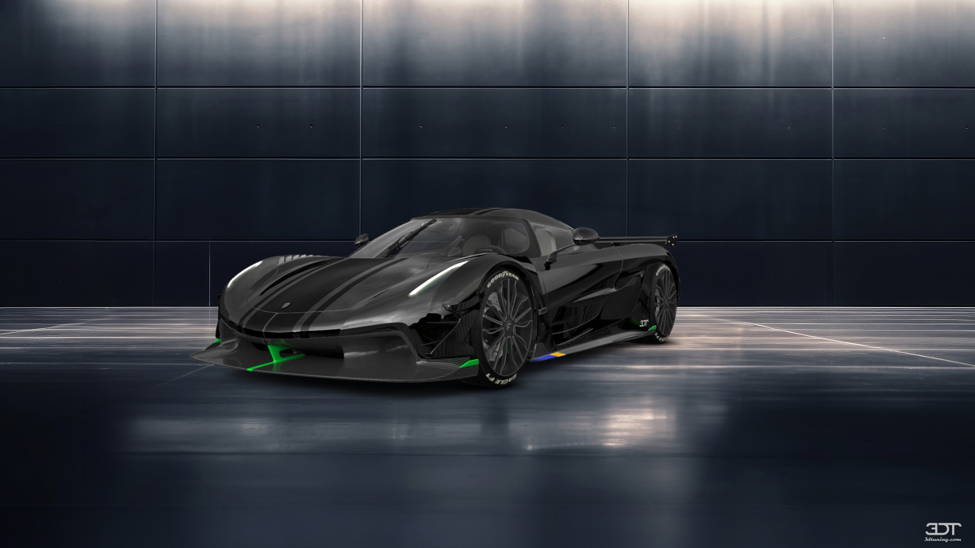 Koenigsegg Jesko 2 door targa top 2020 tuning