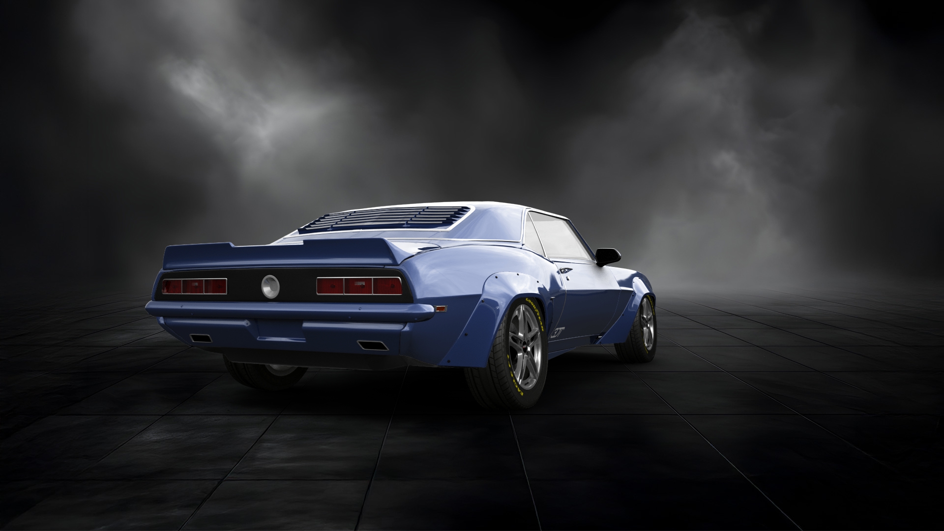 Chevrolet Camaro SS 2 Door Hardtop 1969