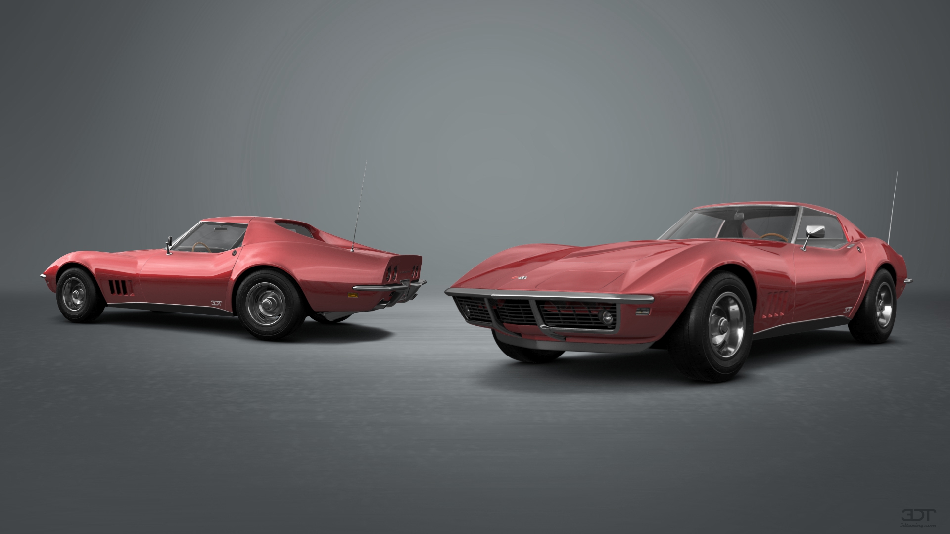 Chevrolet Corvette 2 Door Coupe 1968 tuning