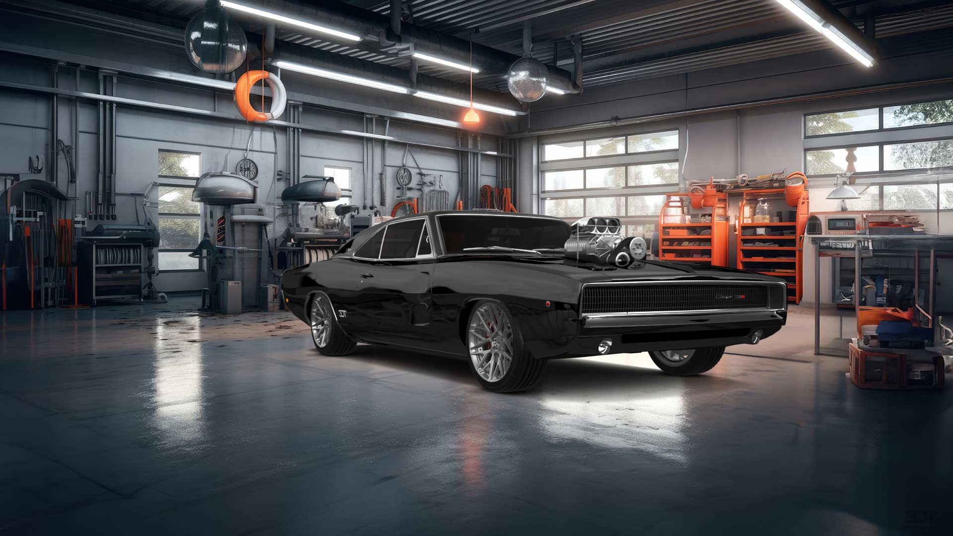 Dodge Charger 2 Door Coupe 1969