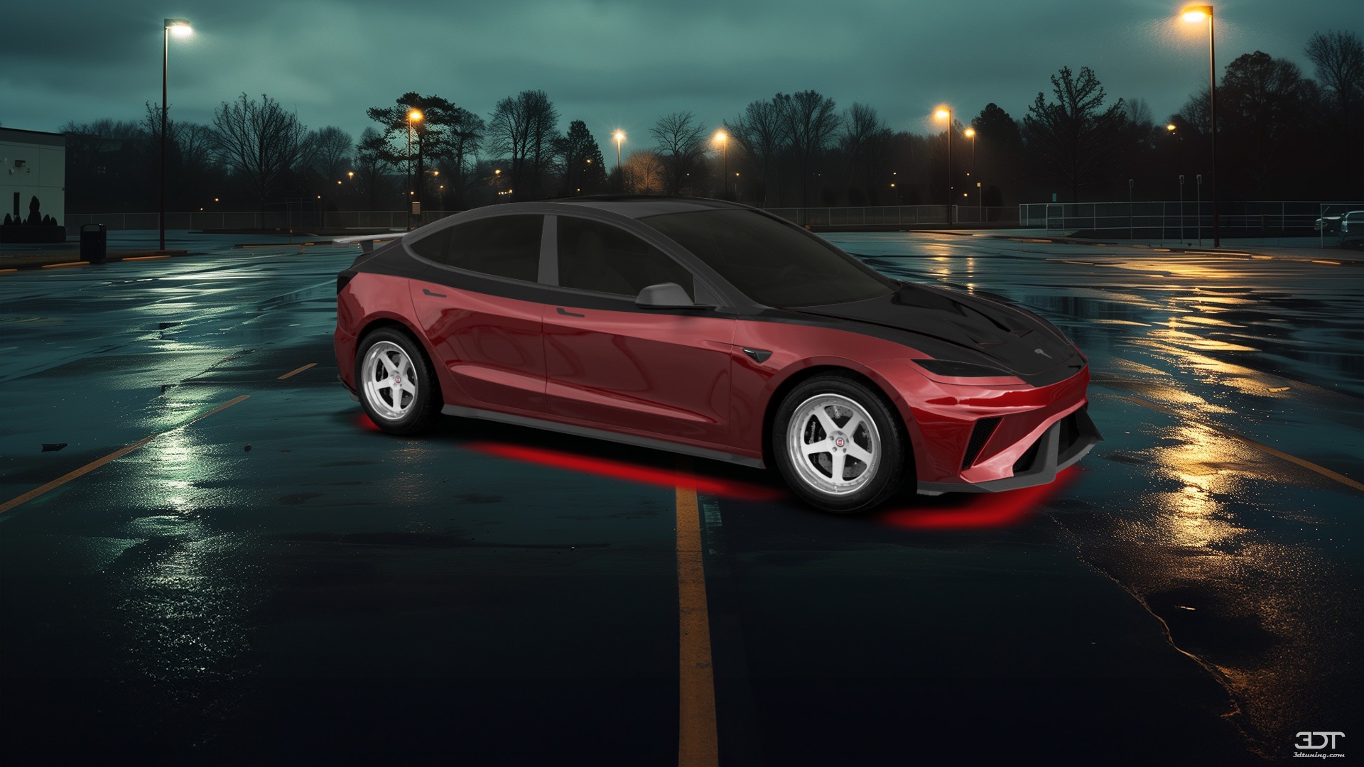 Tesla Model 3 4 Door Saloon 2023 tuning