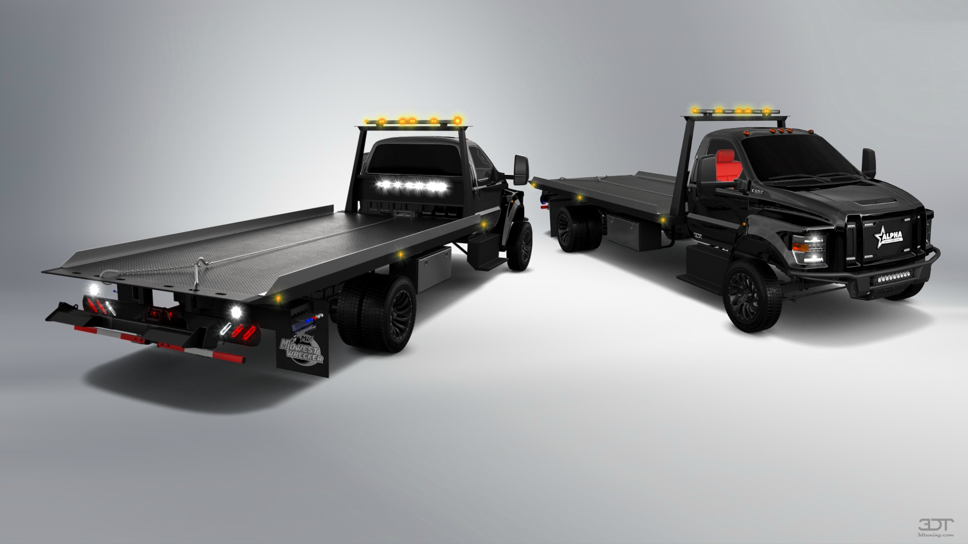Ford F-650 Tow Truck Pickup 2016 tuning