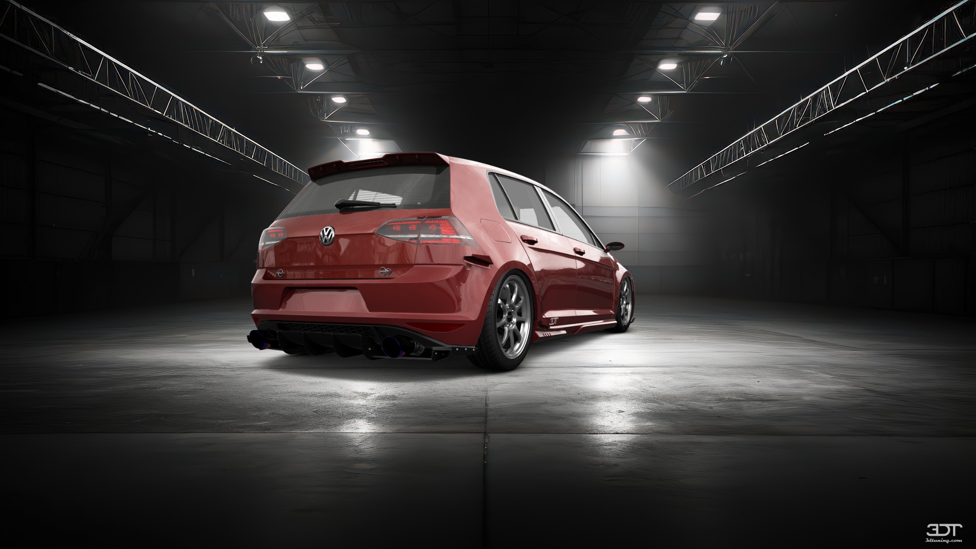 Volkswagen Golf 7 5 Door Hatchback 2013 tuning
