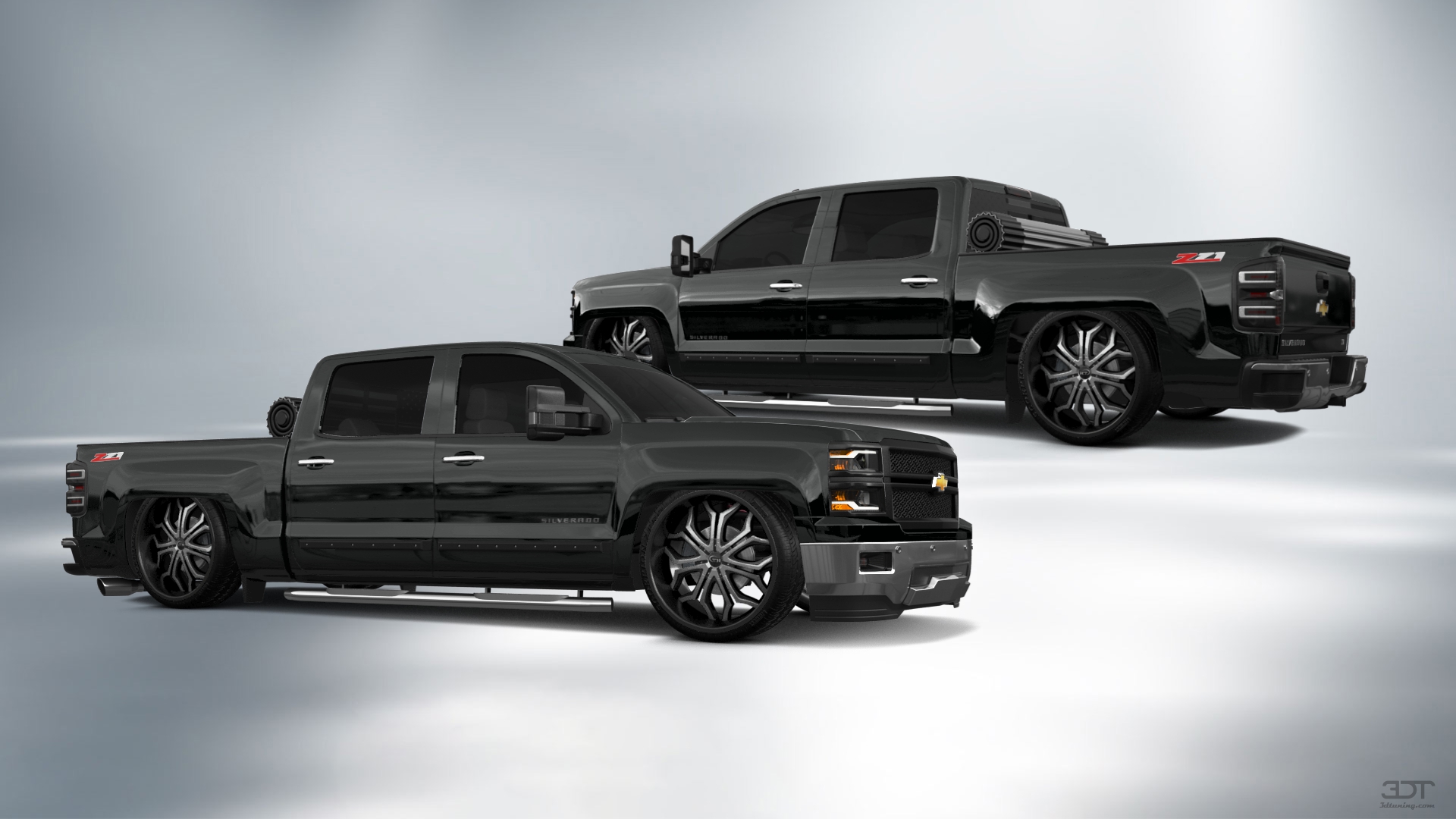Chevrolet Silverado 1500 4 Door pickup truck 2014 tuning