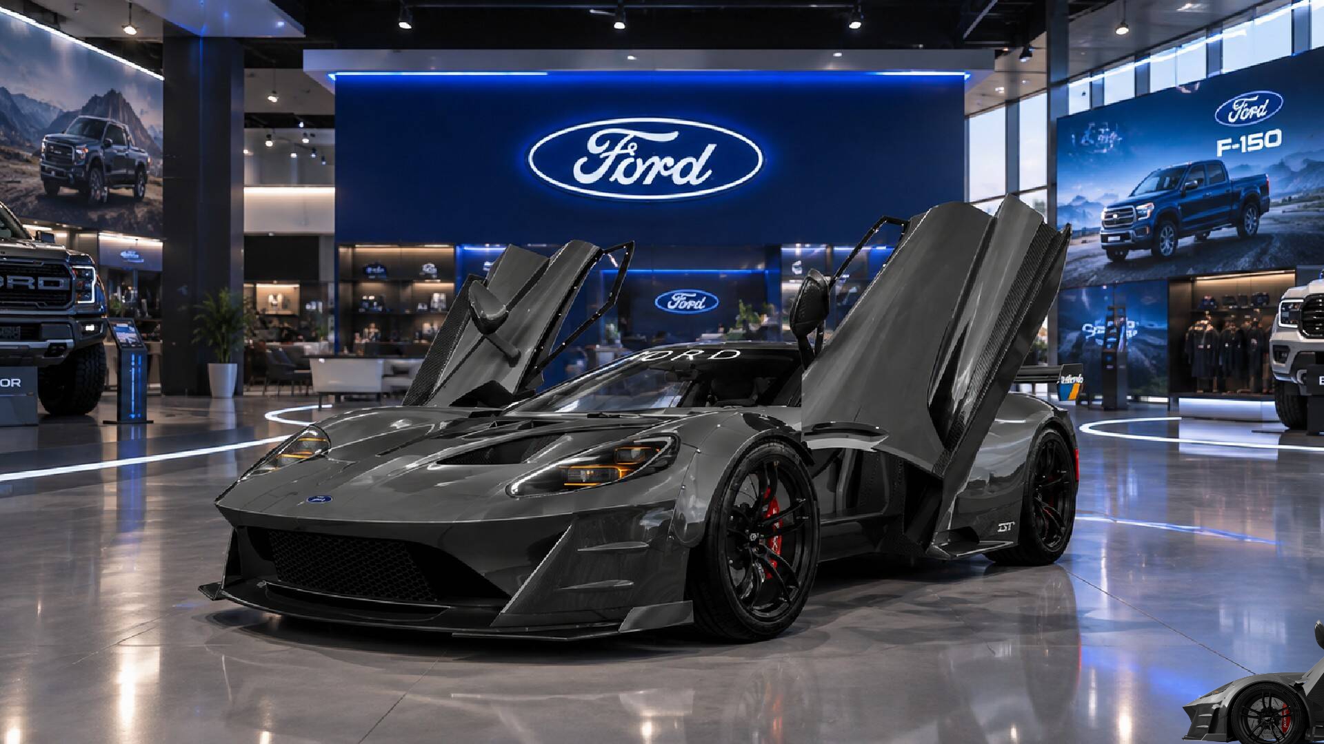 Ford GT 2 Door Coupe 2017 tuning