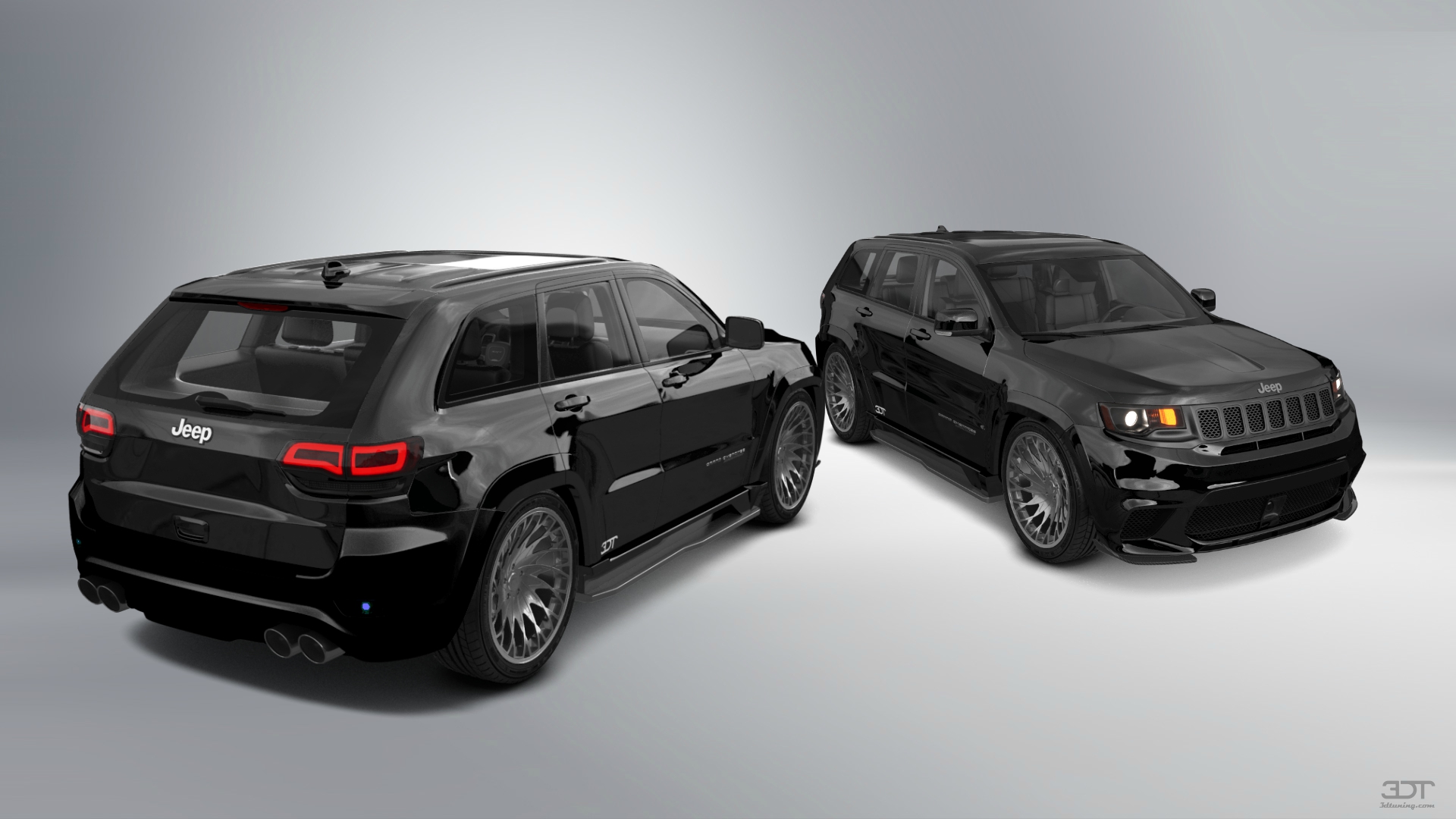 Jeep Grand Cherokee 5 Door SUV 2017