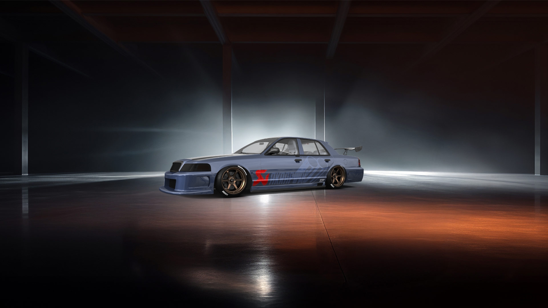 Ford Crown Victoria Sedan 2007 tuning