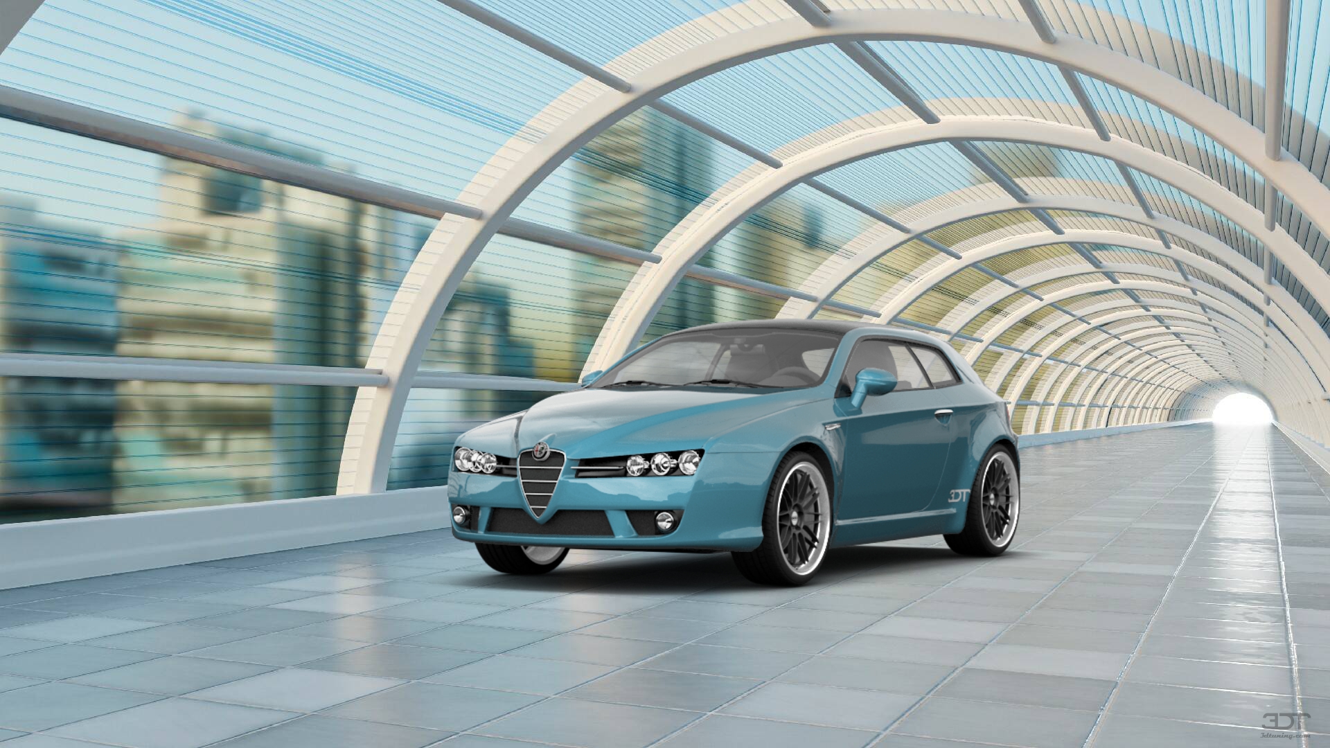 Alfa Romeo Brera Coupe 2008 Images