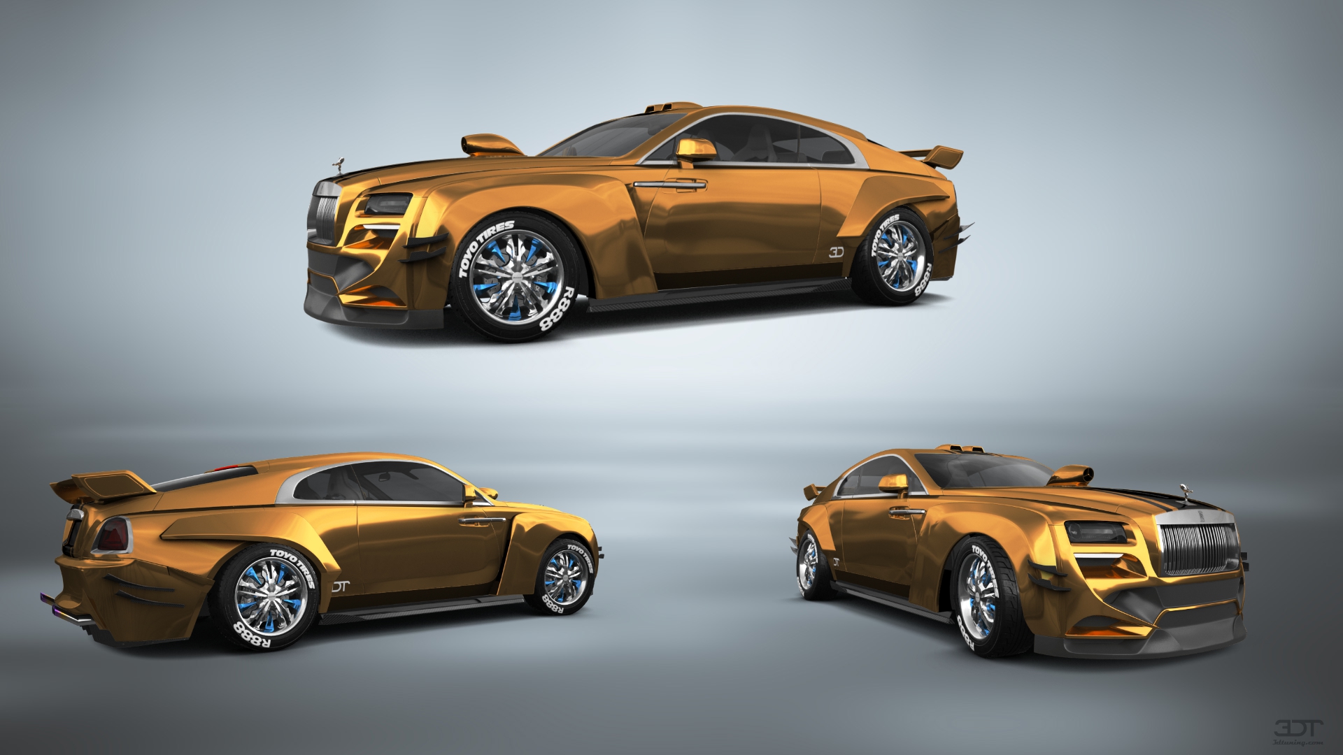 Rolls Royce Wraith 2 Door Coupe 2014 tuning