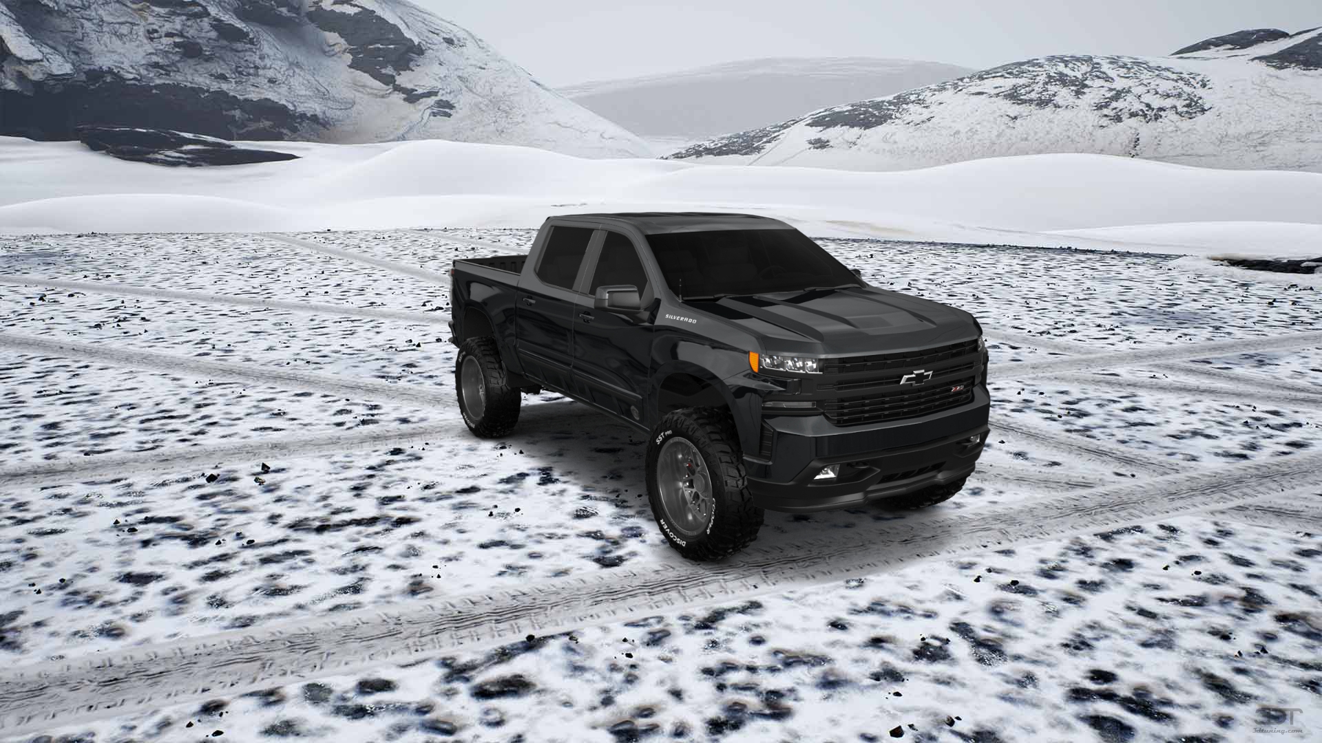 Chevrolet Silverado 1500 4 Door pickup truck 2019