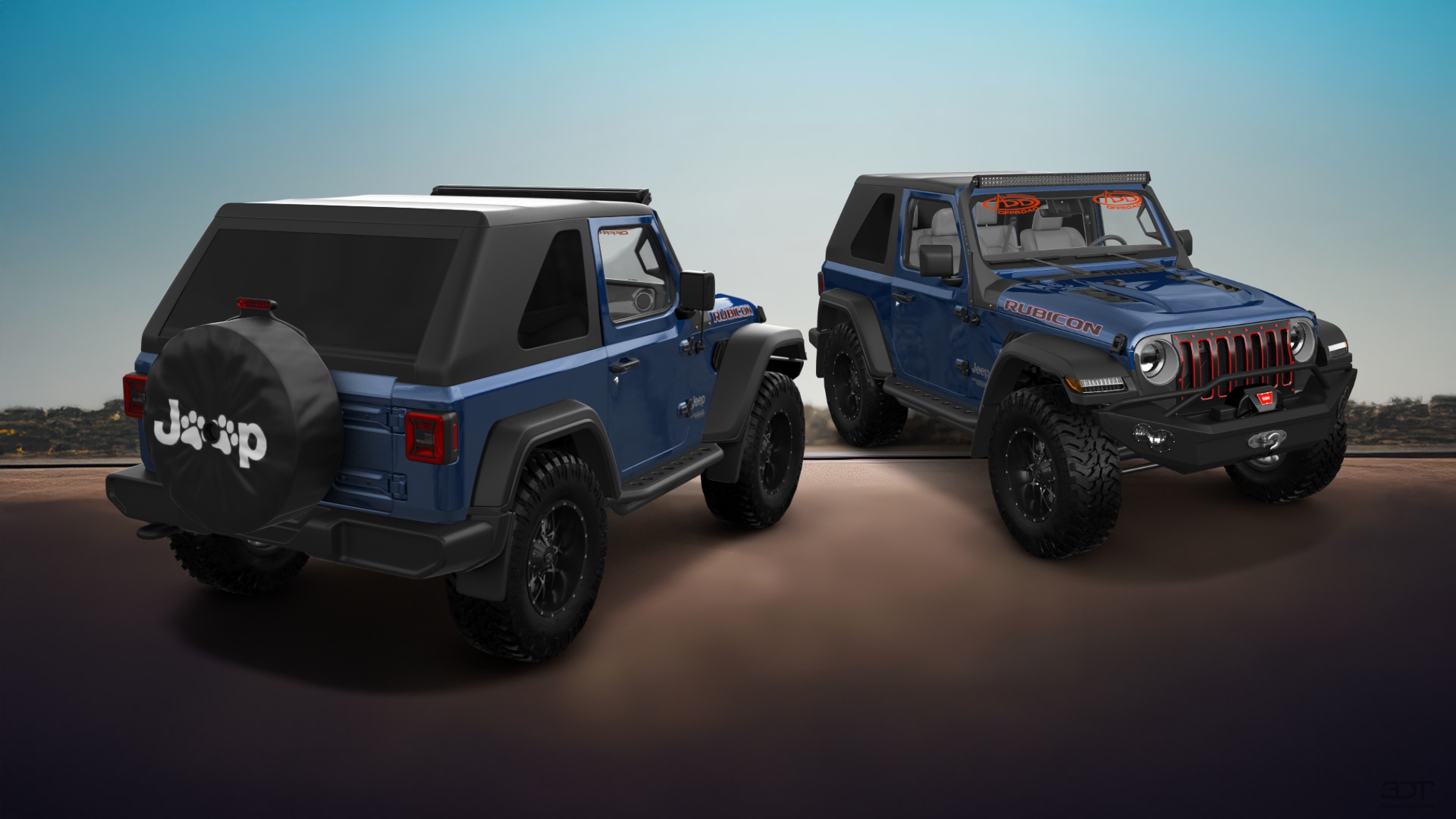 Jeep Wrangler JL 2 Door SUV 2018 tuning