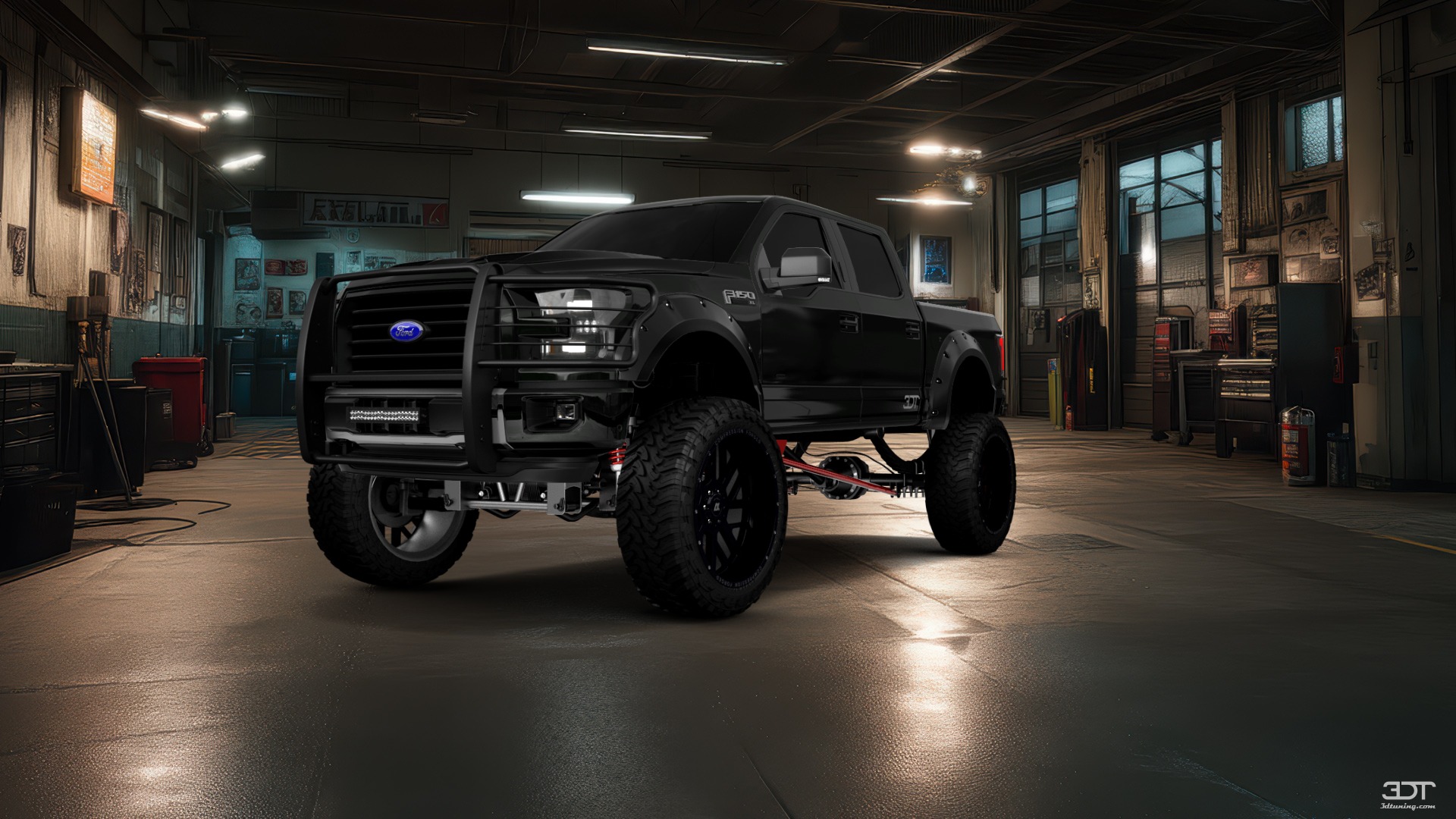 Ford F-150 Truck 2015 tuning