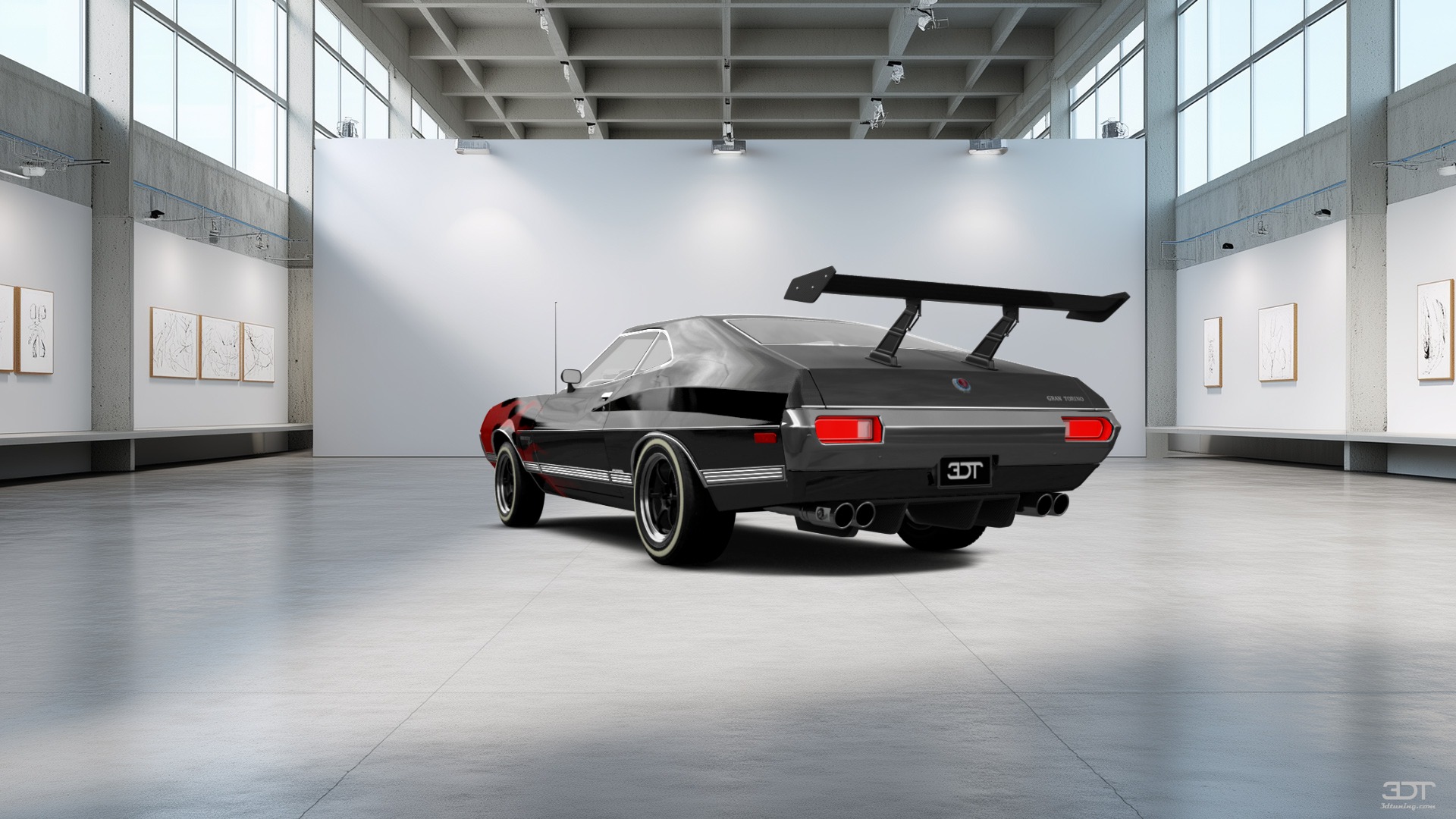 Ford Gran Torino Sport 2 Door Hardtop 1972 Images