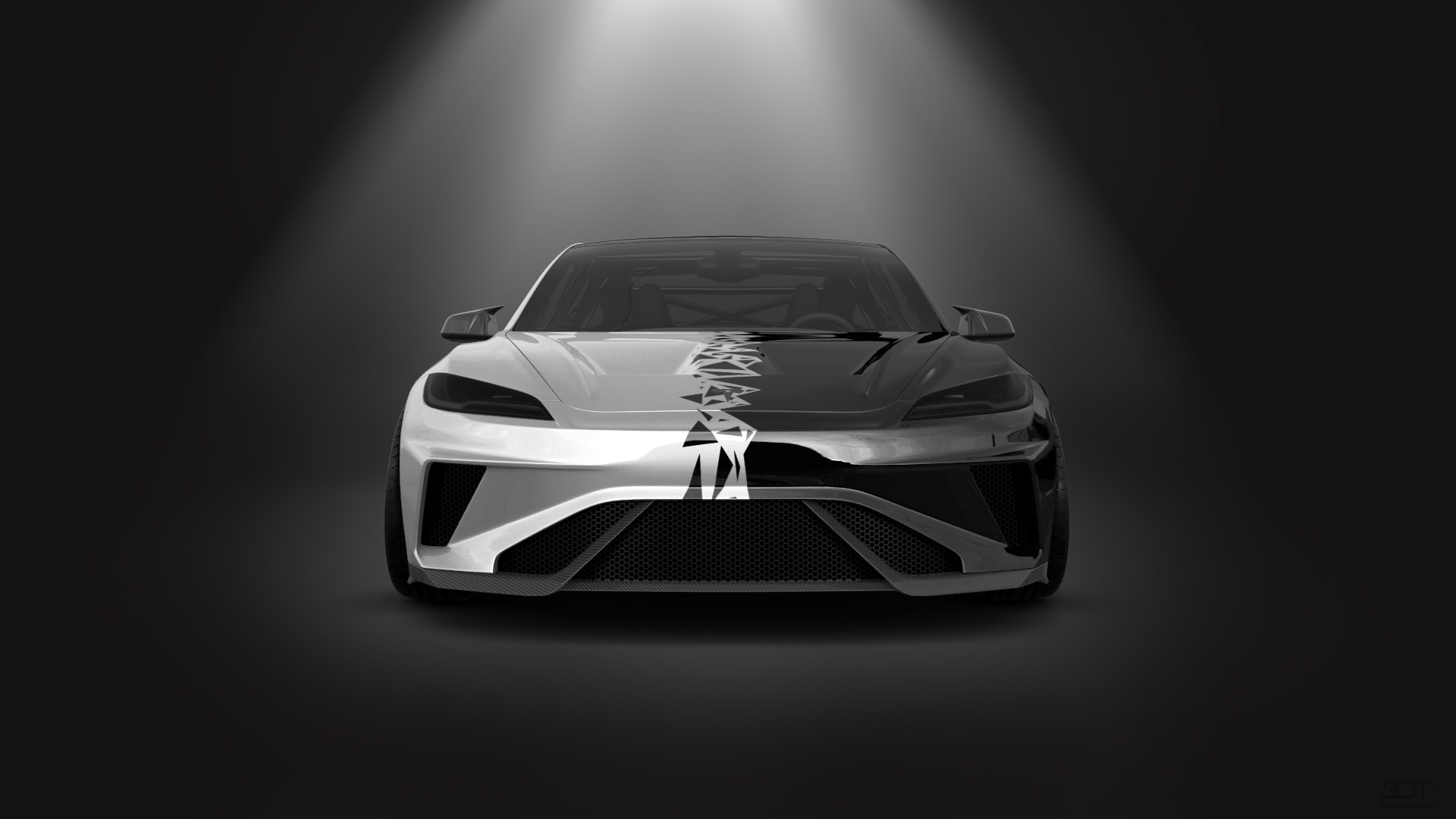 Tesla Model 3 4 Door Saloon 2023 tuning