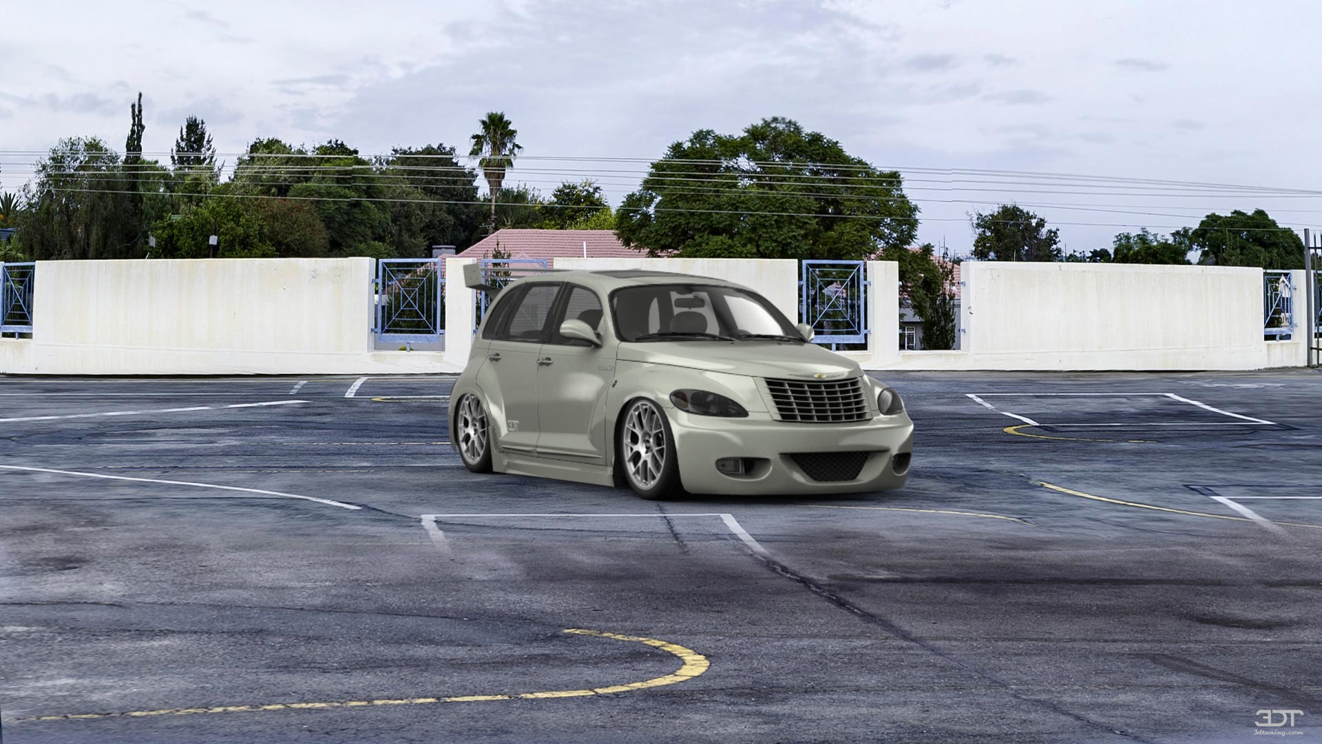 Chrysler PT Cruiser GT 5 Door Hatchback 2005