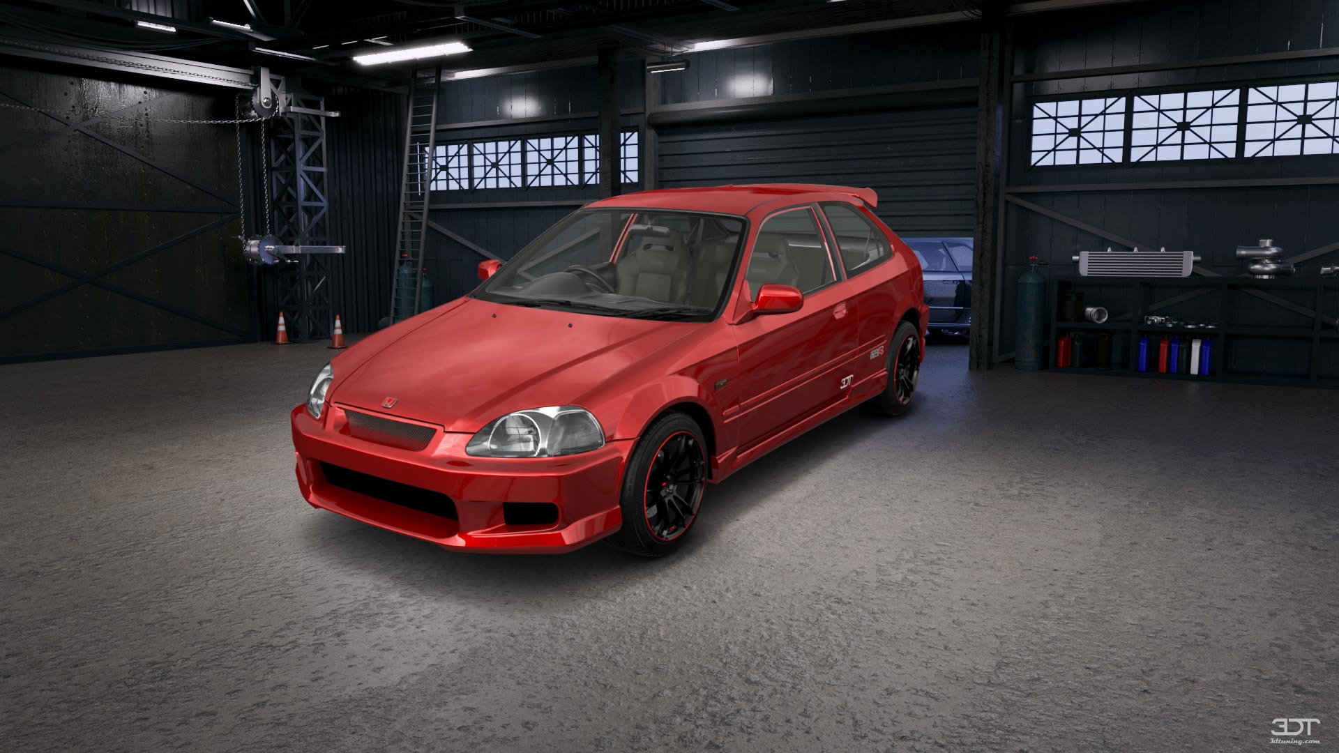 Honda Civic 3 Door Hatchback 1997