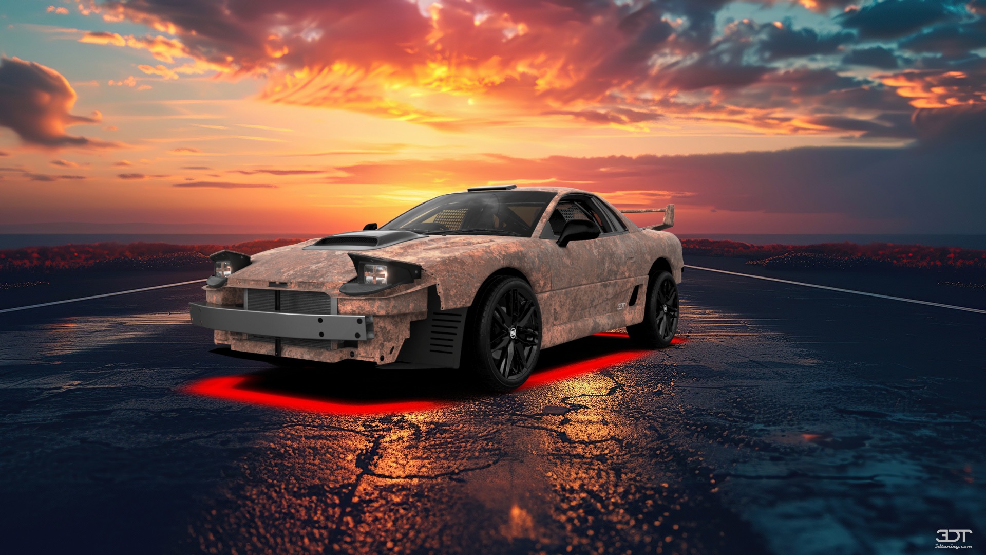 Tuning Mitsubishi 3000GT 2 Door Coupe 1991