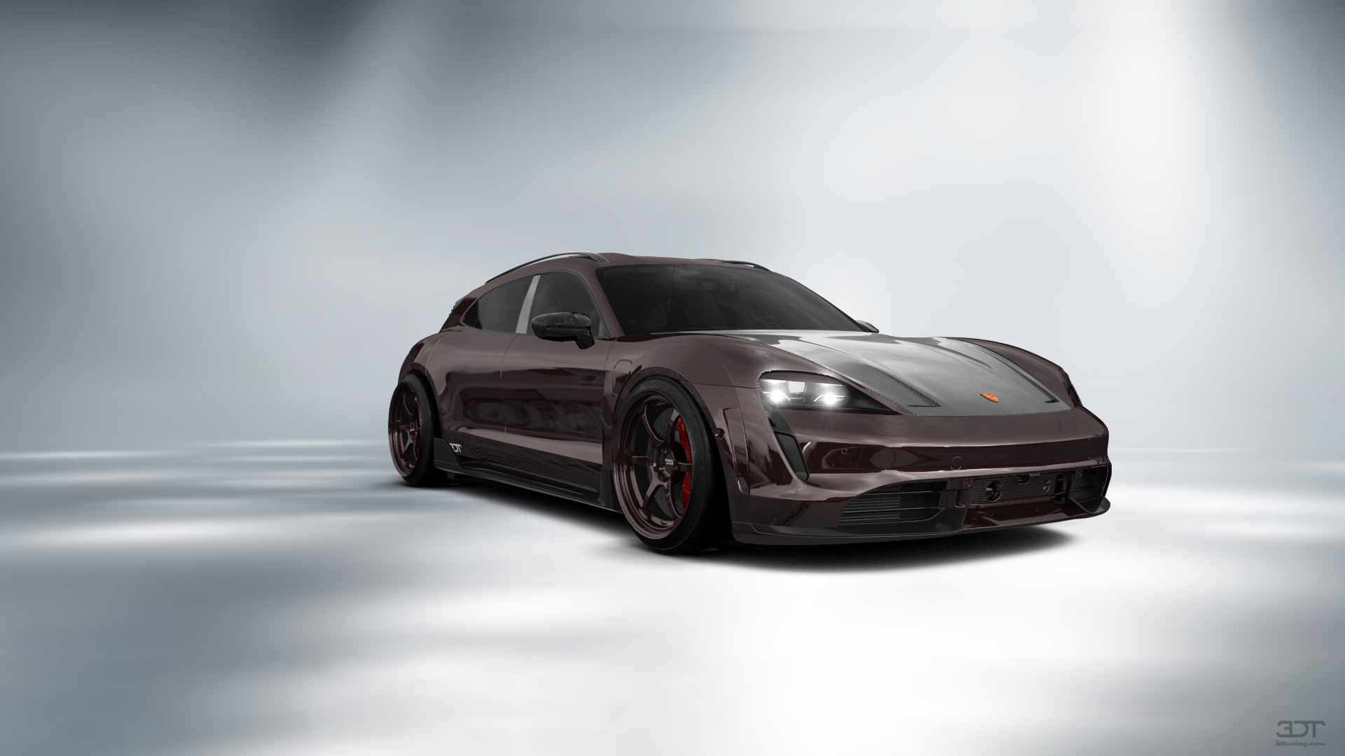 Porsche Taycan Sport Turismo Shooting Brake 2019