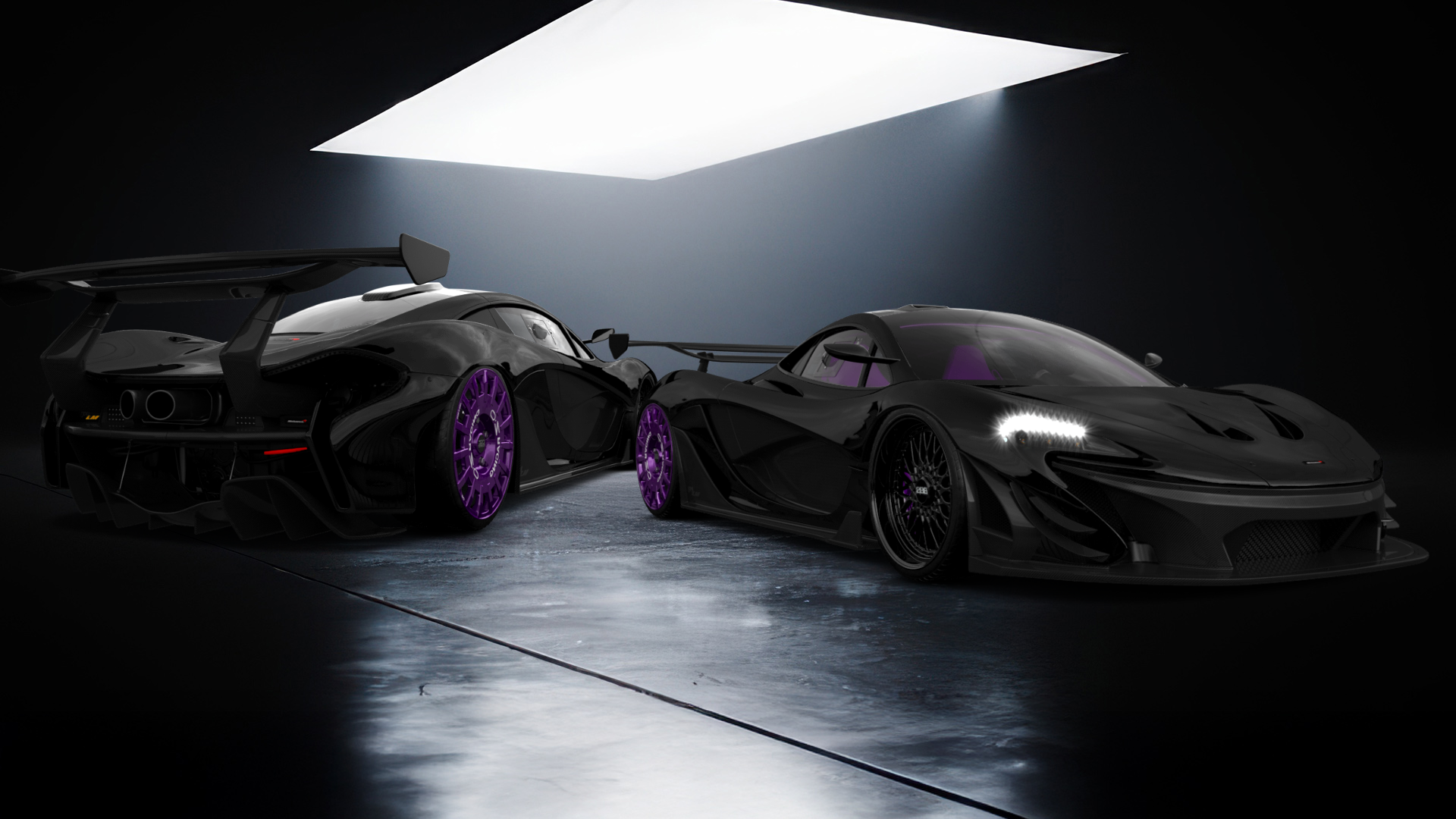 McLaren P1 2 Door Coupe 2013 tuning