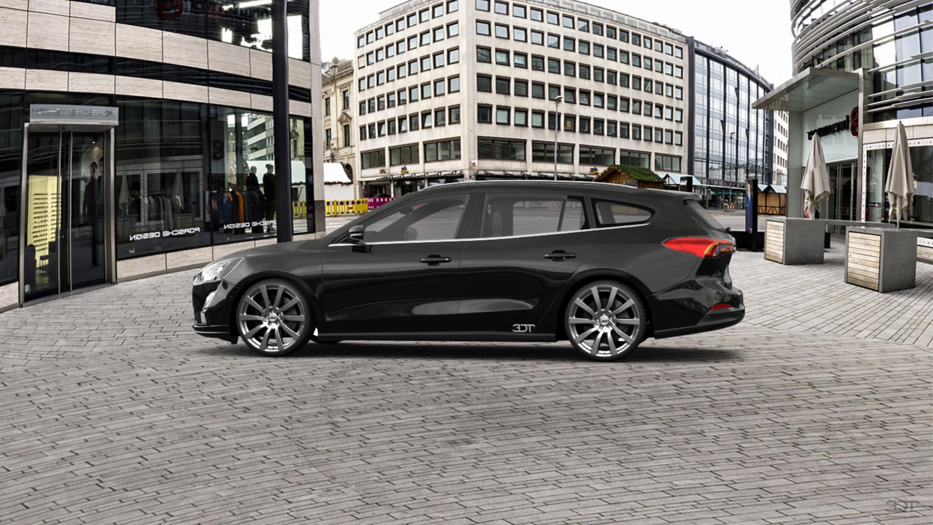 Ford Focus 5 Door Estate 2019 tuning