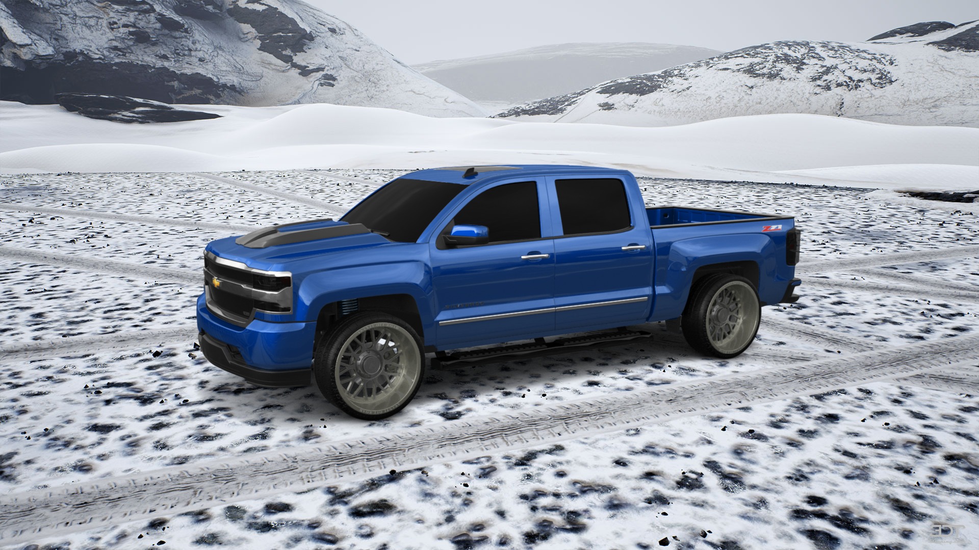 Chevrolet Silverado 1500 4 Door pickup truck 2016