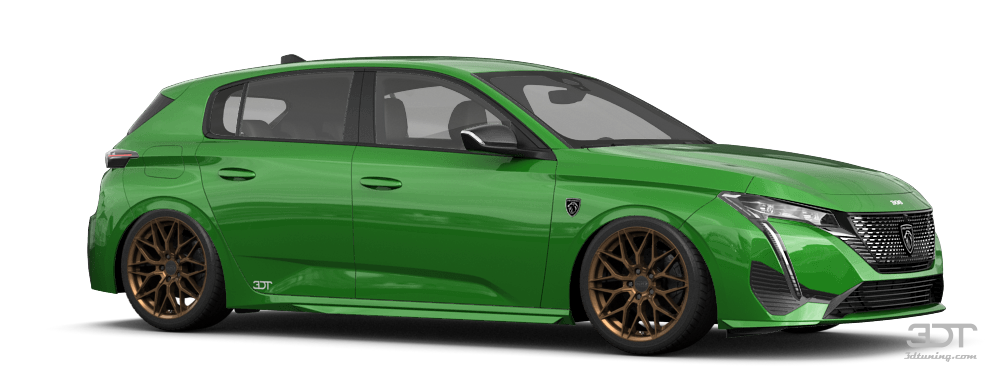 Tuning Peugeot 308 5 Door Estate 2022