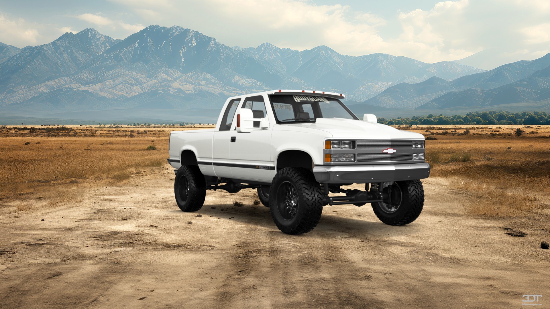 Chevrolet K2500 Extended Cab Pickup 1989 Images