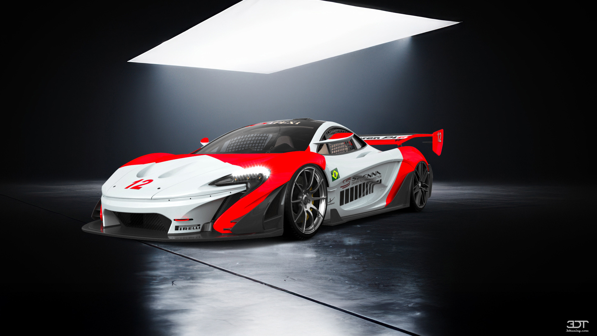 McLaren P1 2 Door Coupe 2013 tuning