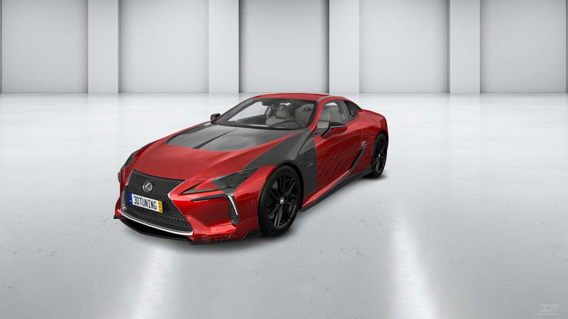 Lexus LC500 2 door fastback coupe 2017