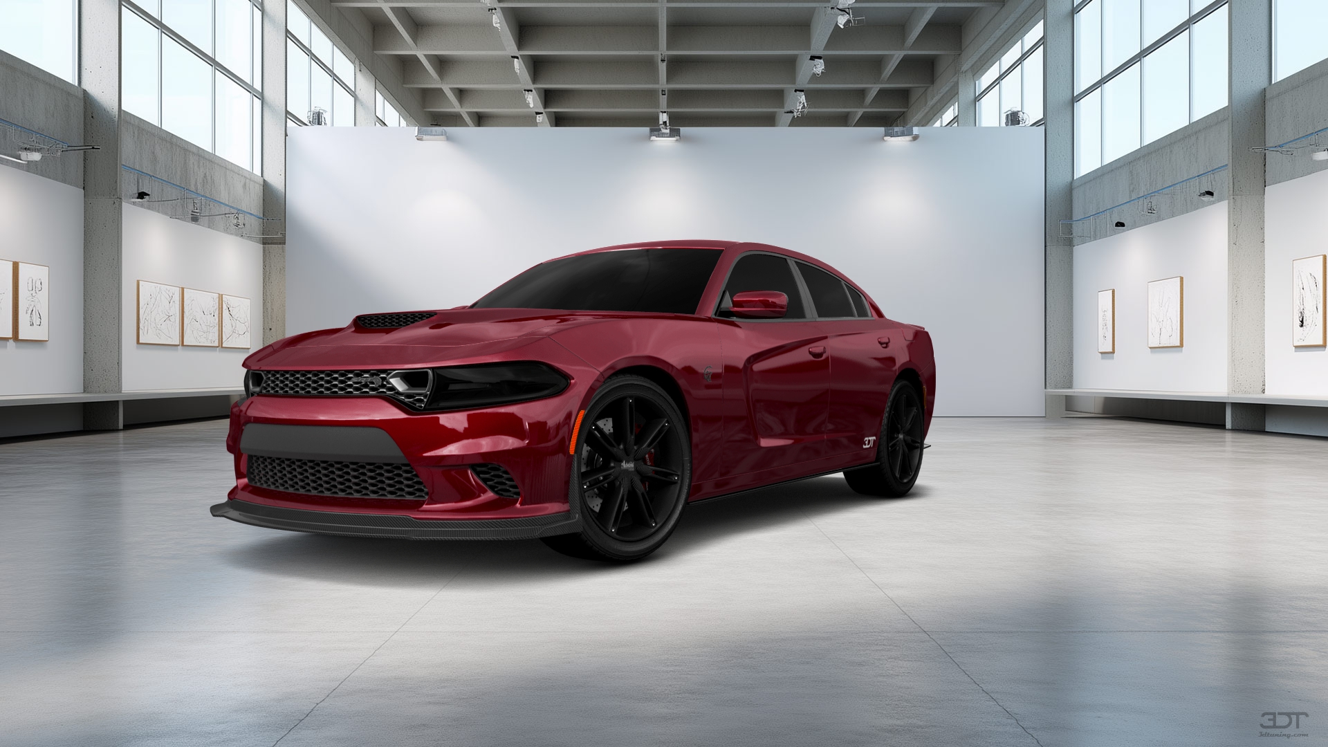 Dodge Charger 4 Door Saloon 2015 tuning