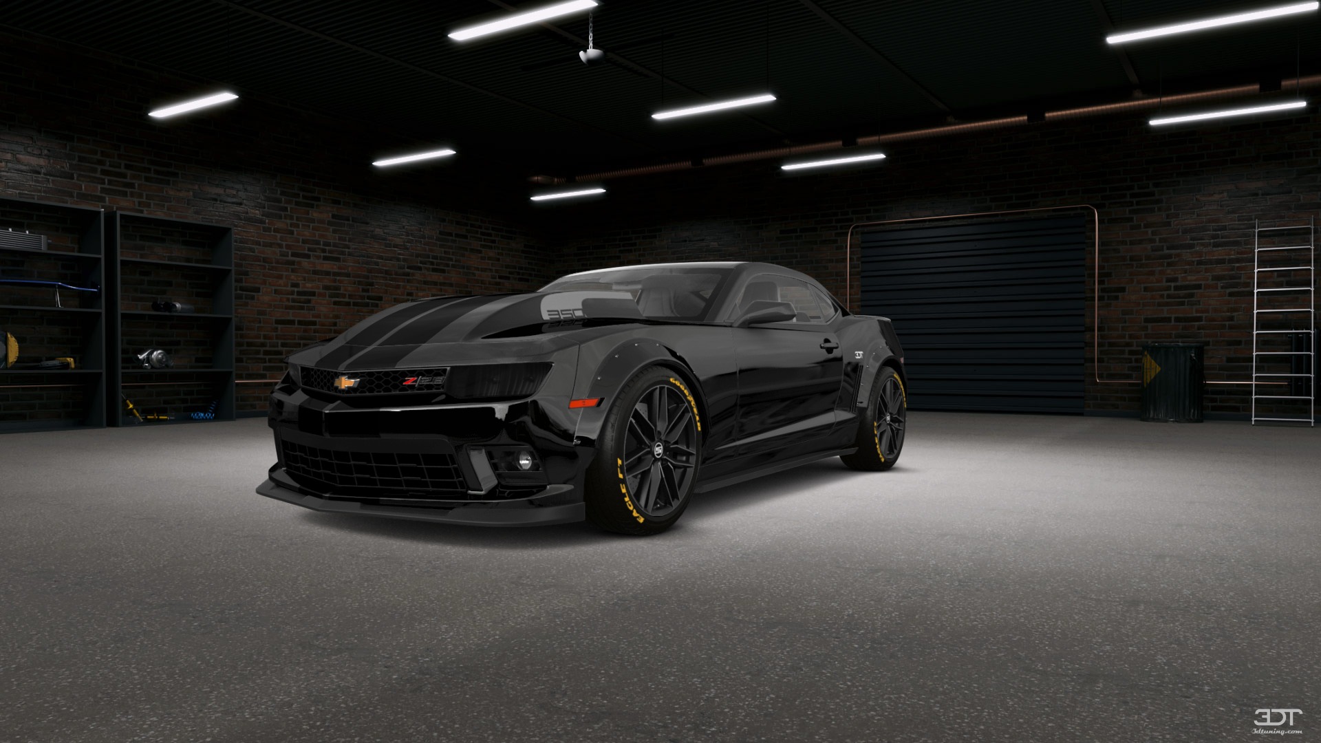 Chevrolet Camaro 2 Door Coupe 2014 tuning