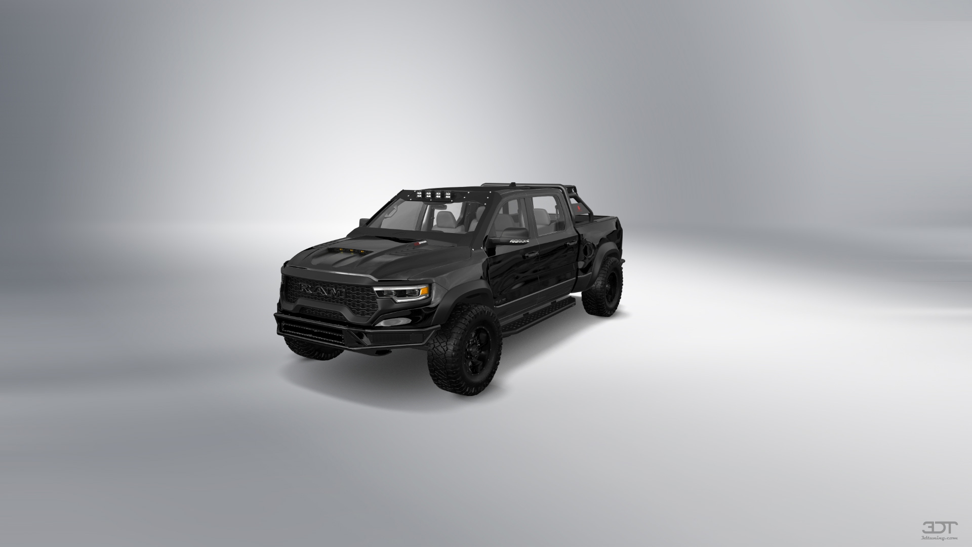 Dodge Ram 1500 TRX 4 Door pickup truck 2021
