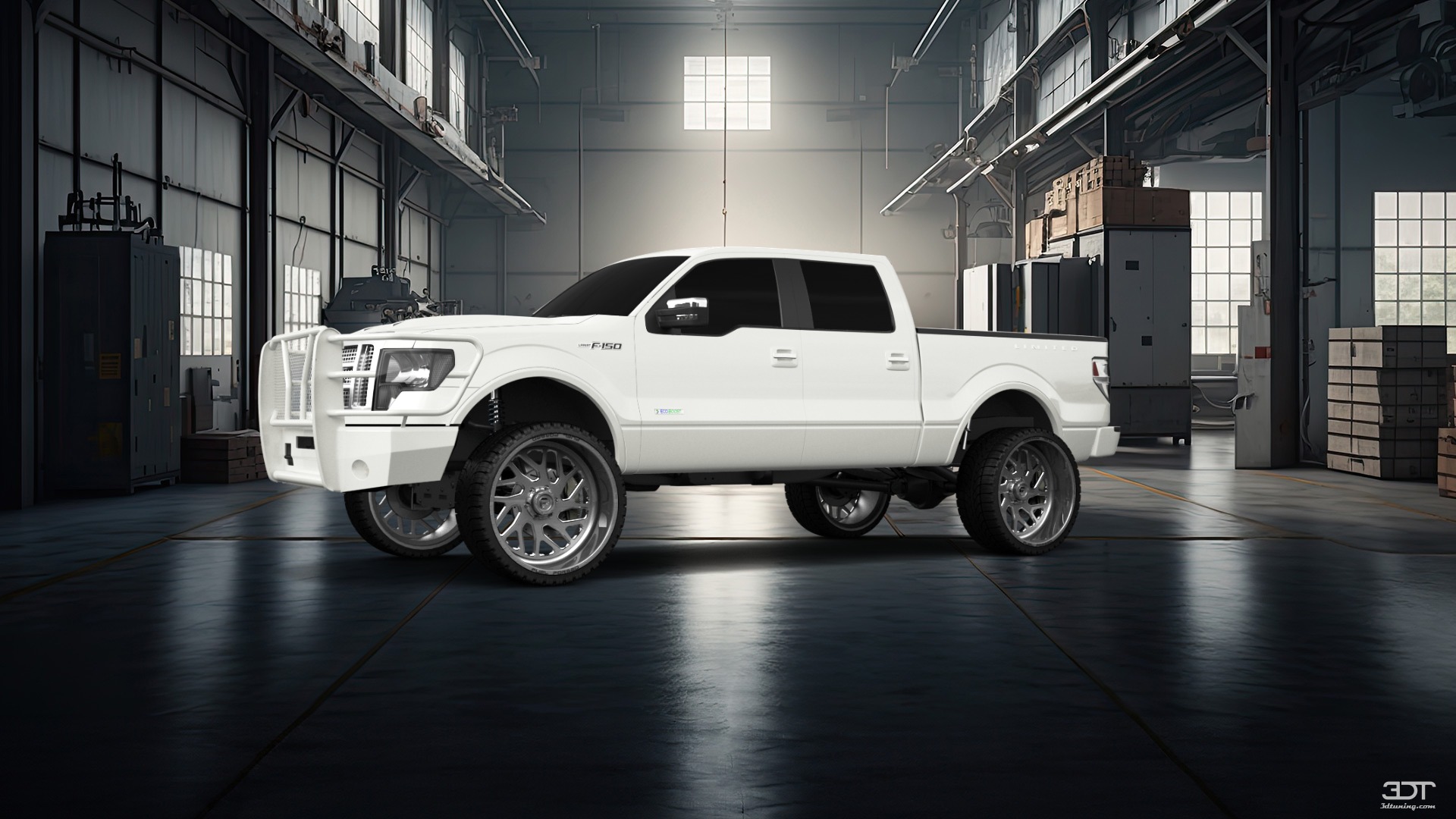 Ford F-150 Crew Cab 4 Door pickup truck 2013 tuning