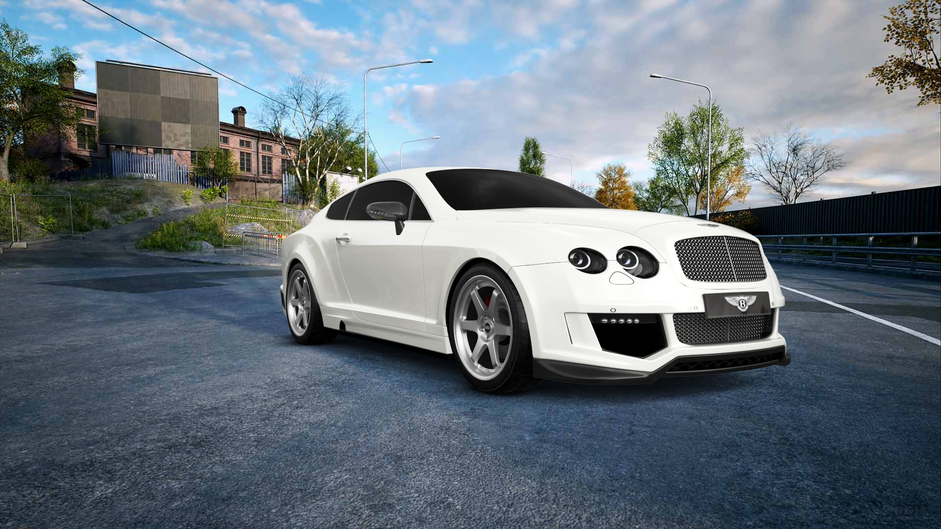 Bentley Continental GT Fastback 2005