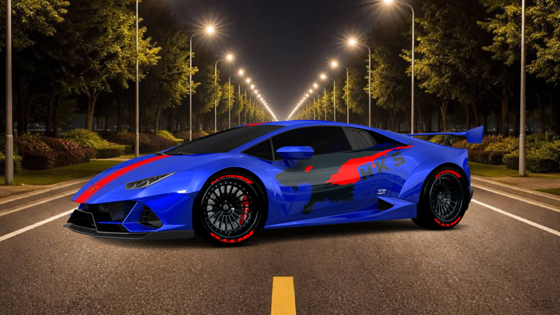 Lamborghini Huracan 2 Door Coupe 2014 tuning