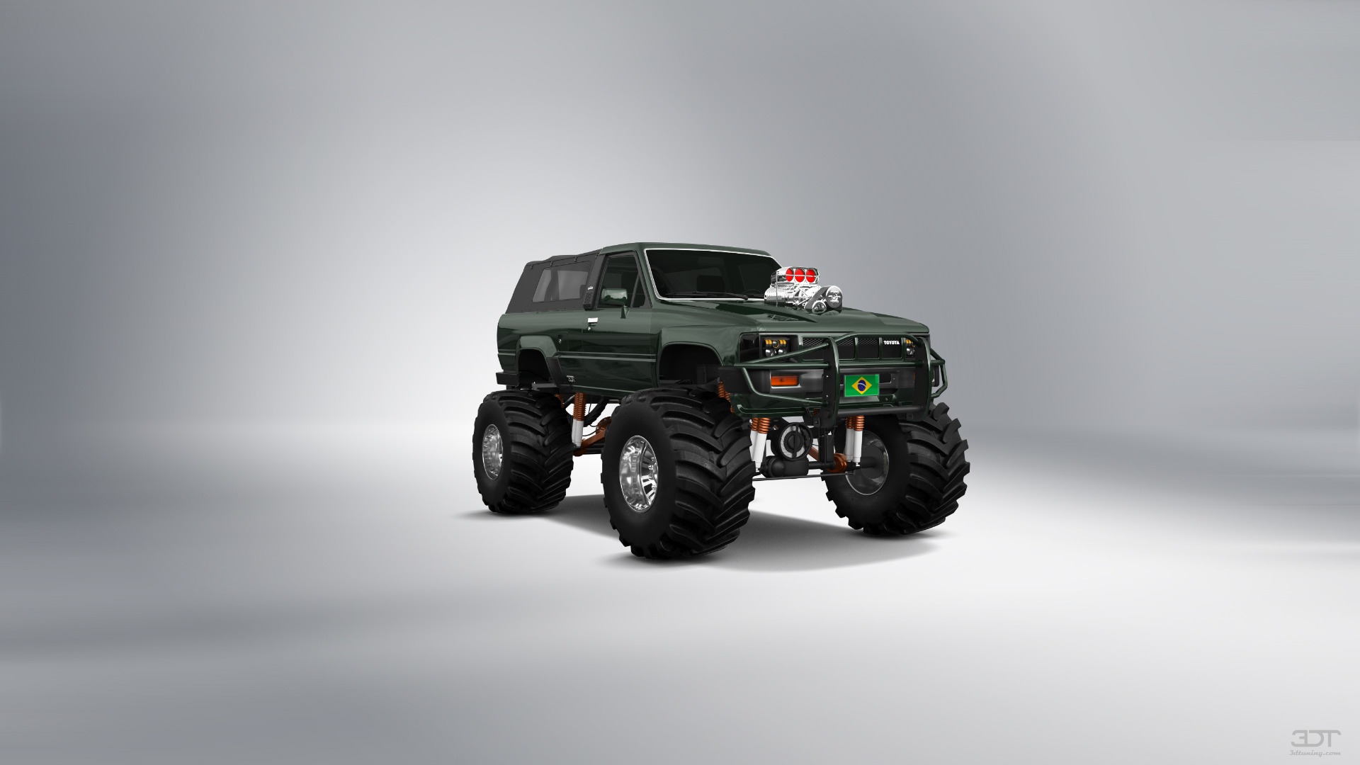 Toyota 4Runner 3 Door SUV 1984 tuning
