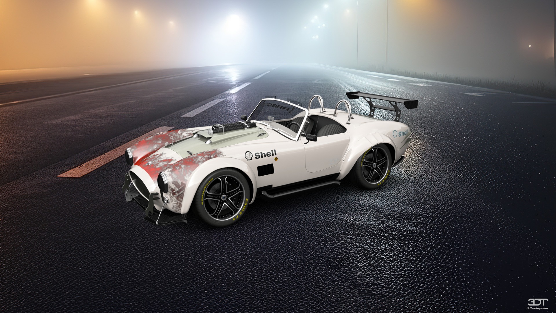 AC Cobra Classic Roadster 1962
